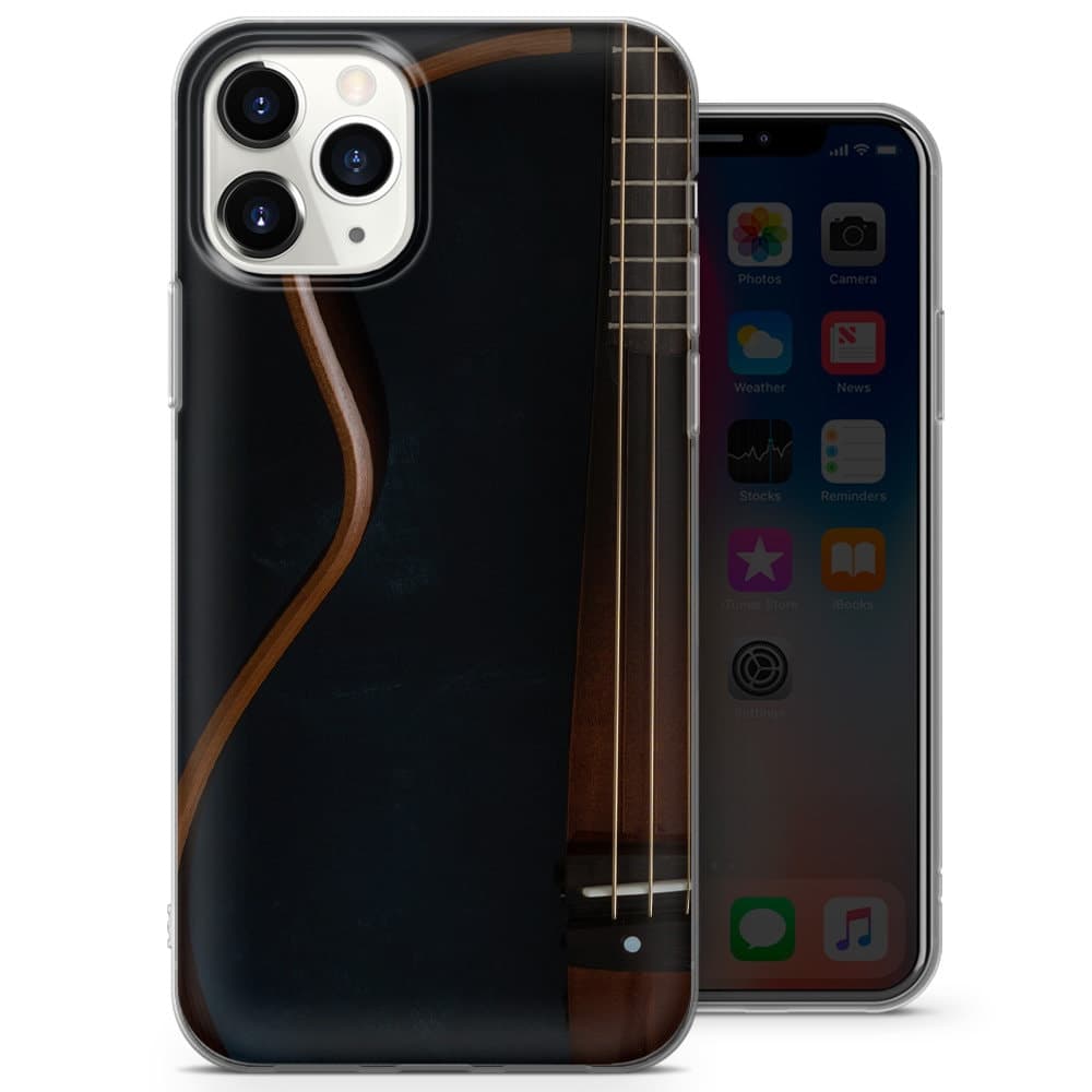 Guitar Classic Acoustic Phone Case fit for iPhone 14, 13 Pro, 12 mini, 11, XR, 7+, 7 & Samsung A50, A51, S21, A53, Huawei P20, P30 Pro D138 - image 3