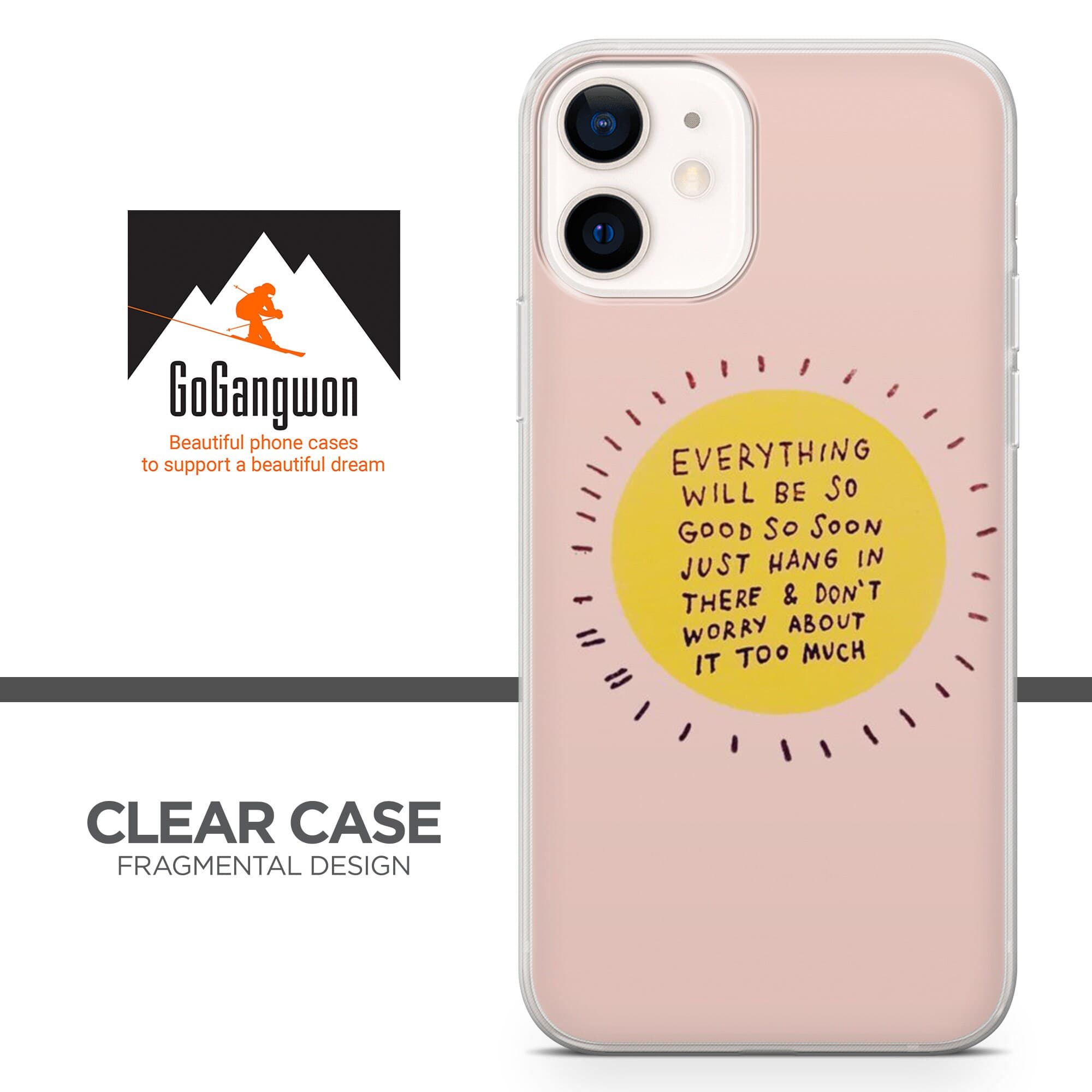 Inspirational Phone Case fit for iPhone 14, 13 Pro, 12 mini, 11, XR, 7+, 7 & Samsung A50, A51, S21, A53, Huawei P20, P30 Pro D26 - image 5
