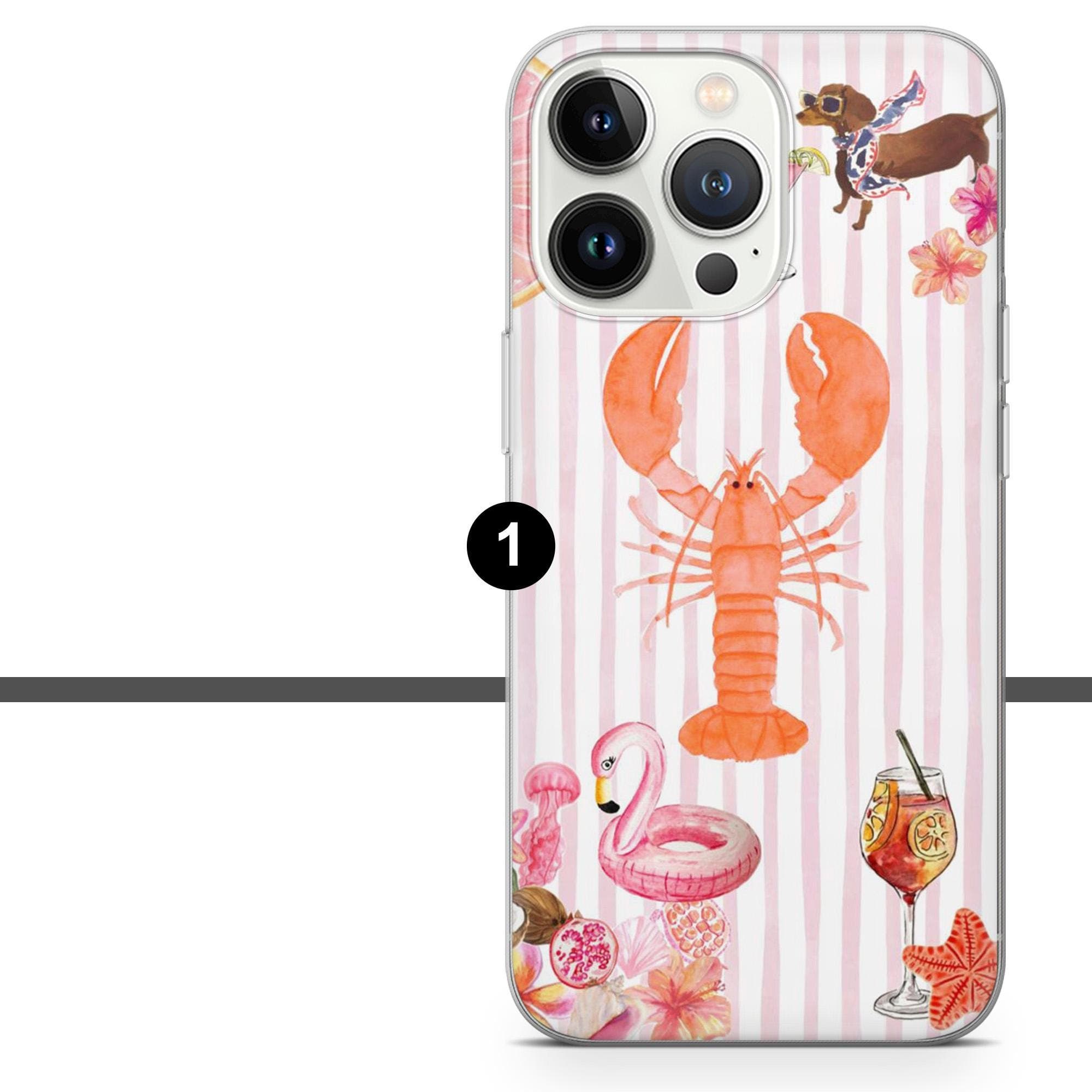 Coastal Summer Phone Case Beach Tropical Ocean Cover for iPhone 17e, 16, 15, 14, 13, 12, Samsung S26, S25, A17, A57, Pixel 10A, 9A, 8 - image 3