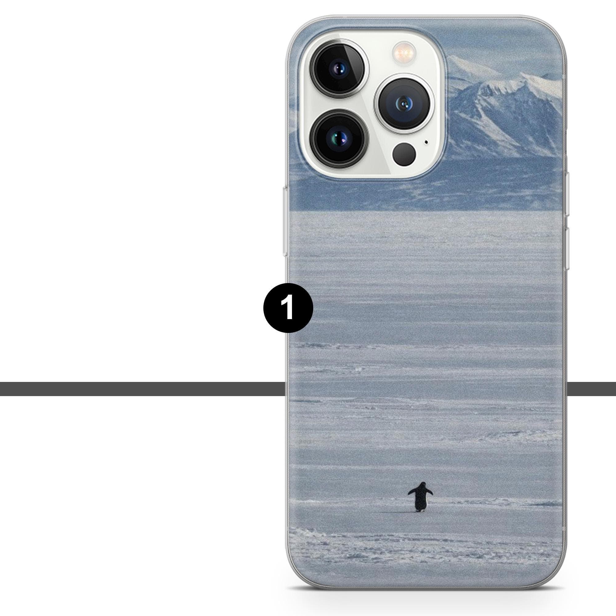 Penguin Phone Case Arctic Animals Cover for iPhone 17 Pro, 16, 15, 14, 13, 12, Samsung S25, S24, A16, A56, Pixel 10, 9A, 8 - image 3