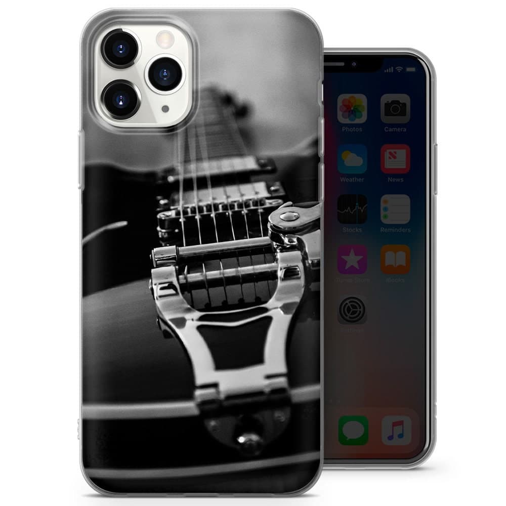 Guitar Electric Music Phone Case fit for iPhone 14, 13 Pro, 12 mini, 11, XR, 7+, 7 & Samsung A50, A51, S21, A53, Huawei P20, P30 Pro D136 - image 4