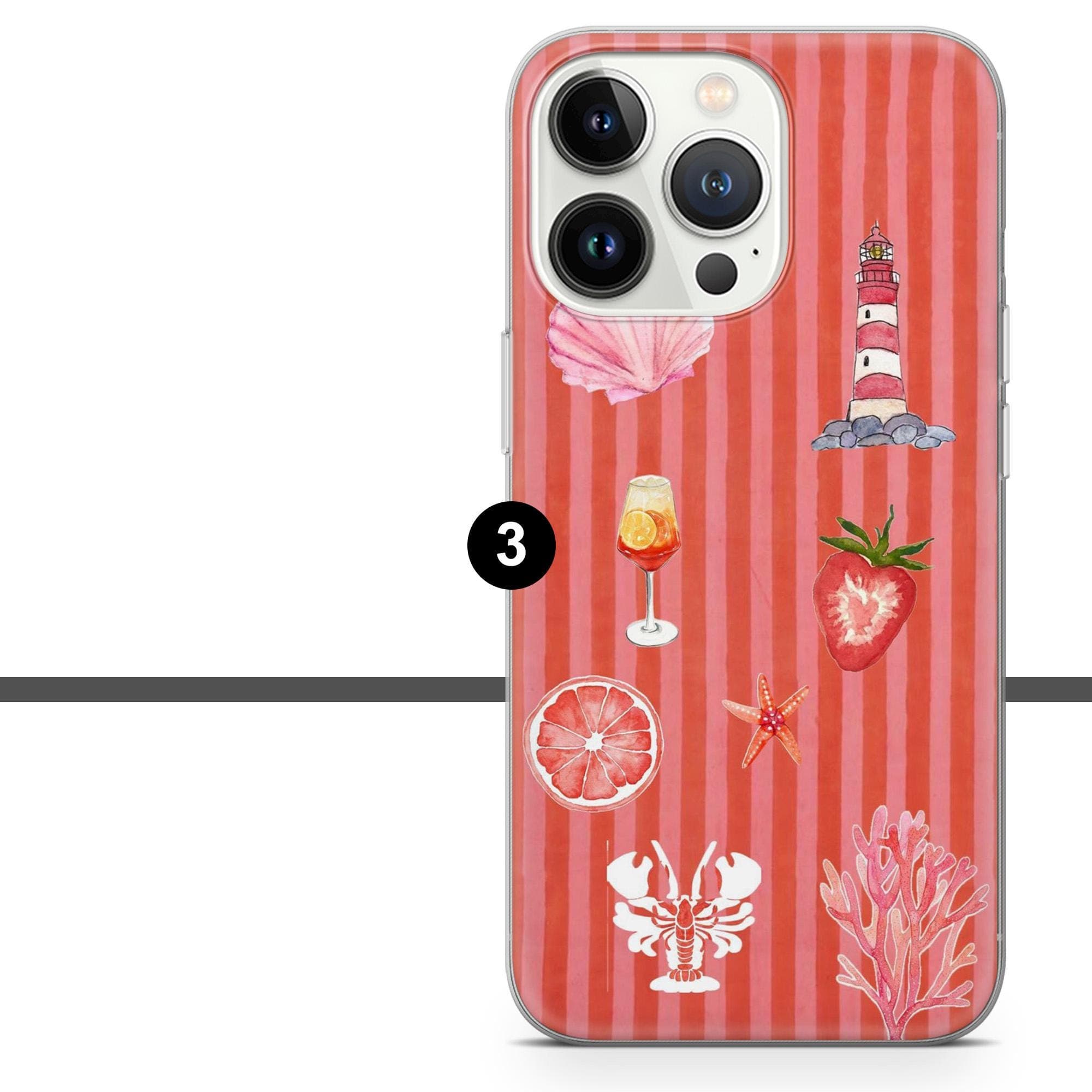 Coastal Summer Phone Case Beach Tropical Ocean Cover for iPhone 17e, 16, 15, 14, 13, 12, Samsung S26, S25, A17, A57, Pixel 10A, 9A, 8 - image 5