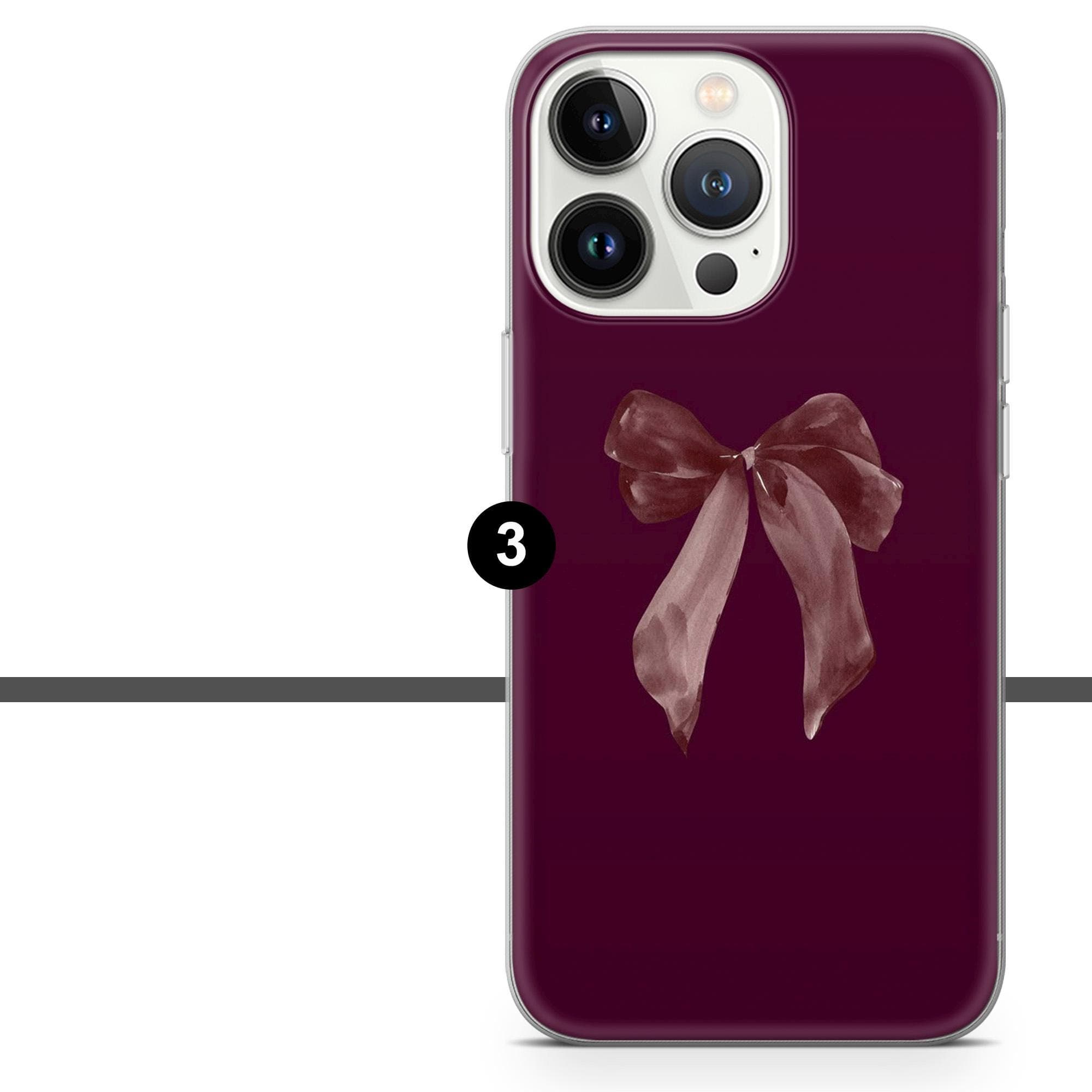 Burgundy Phone Case Dark Red Wine Red Cover for iPhone 17 Pro, 16, 15, 14, 13, 12, Samsung S25, S24, A16, A56, Pixel 10, 9A, 8 - image 5