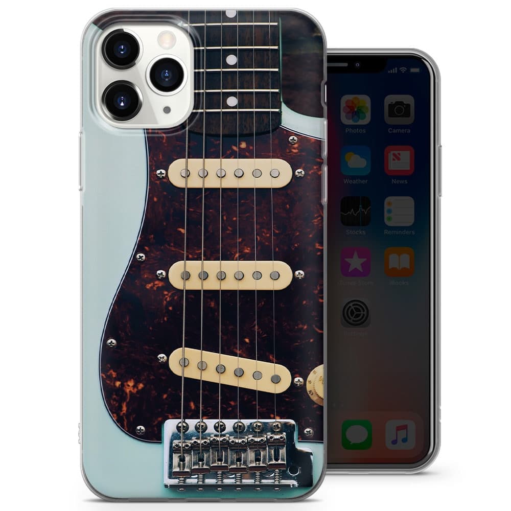 Guitar Electric Music Phone Case fit for iPhone 14, 13 Pro, 12 mini, 11, XR, 7+, 7 & Samsung A50, A51, S21, A53, Huawei P20, P30 Pro D136 - image 3