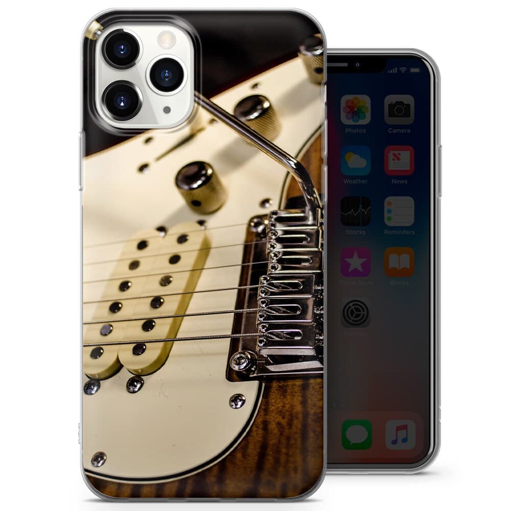Guitar Electric Music Phone Case fit for iPhone 14, 13 Pro, 12 mini, 11, XR, 7+, 7 & Samsung A50, A51, S21, A53, Huawei P20, P30 Pro D136 - image 5