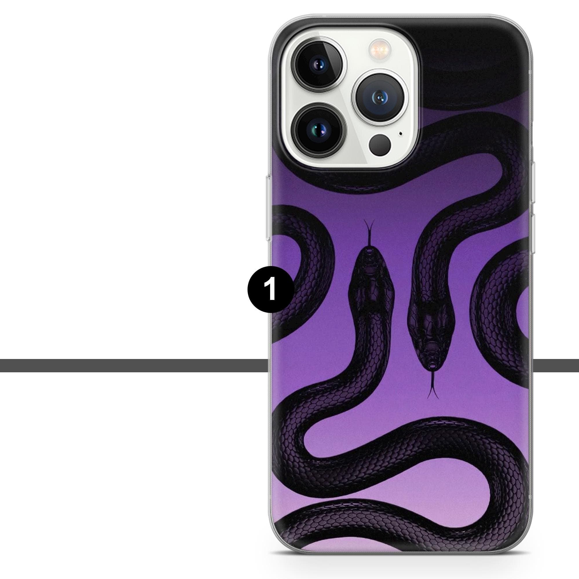 Snake Phone Case Python Viper Cover for iPhone 17 Pro, 16, 15, 14, 13, 12, Samsung S25, S24, A16, A56, Pixel 10, 9A, 8 - image 3