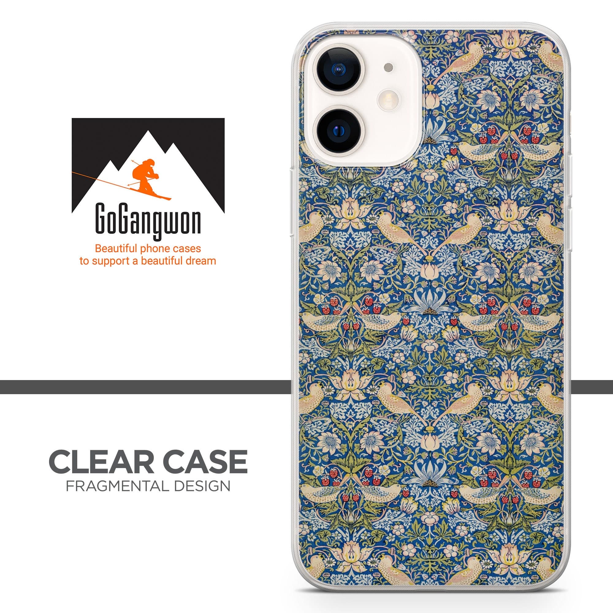 Moroccan Tiles Design Phone Case for iPhone 14, 13 Pro, 12 mini, 11, XR, 7+, 7 & Samsung A50, A51, S21, A53, Huawei P20, P30 Pro D53 - image 4