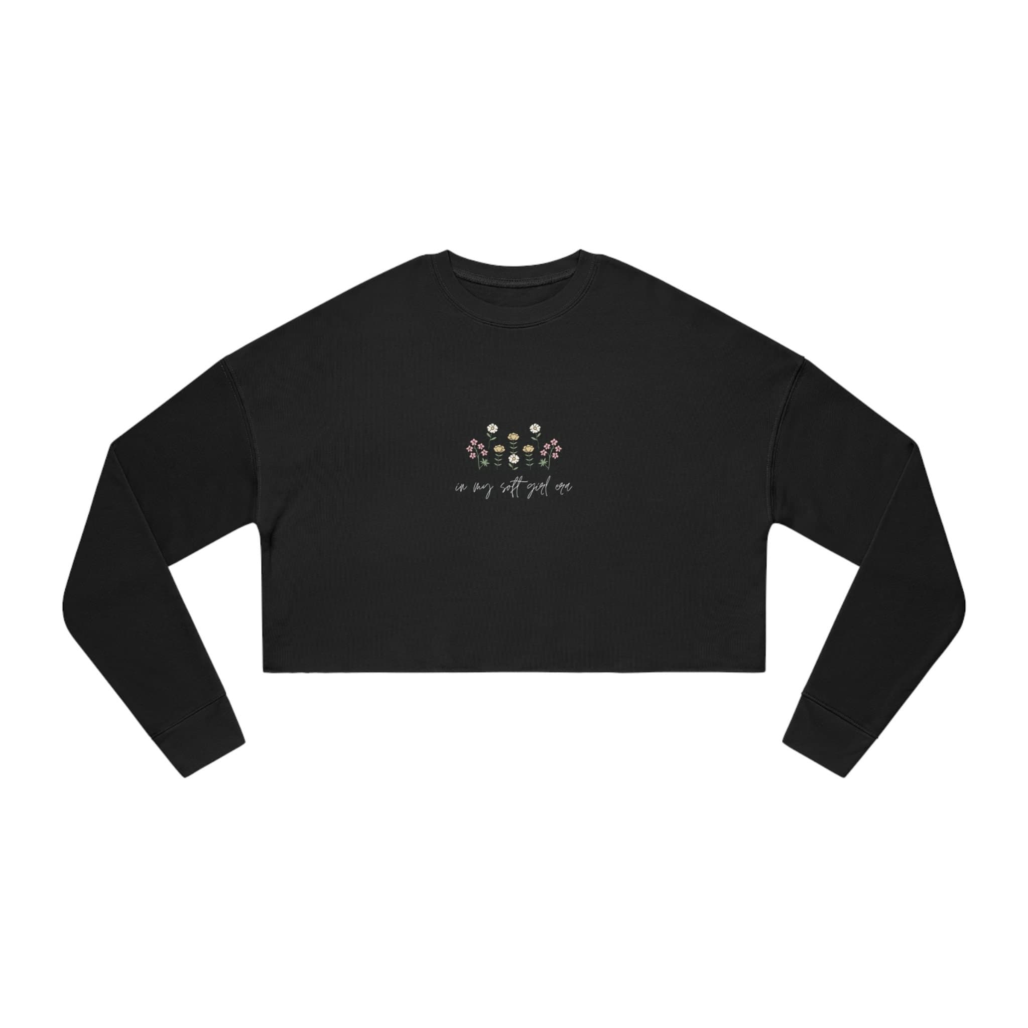 In My Soft Girl Era Women's Cropped Sweatshirt - image 3