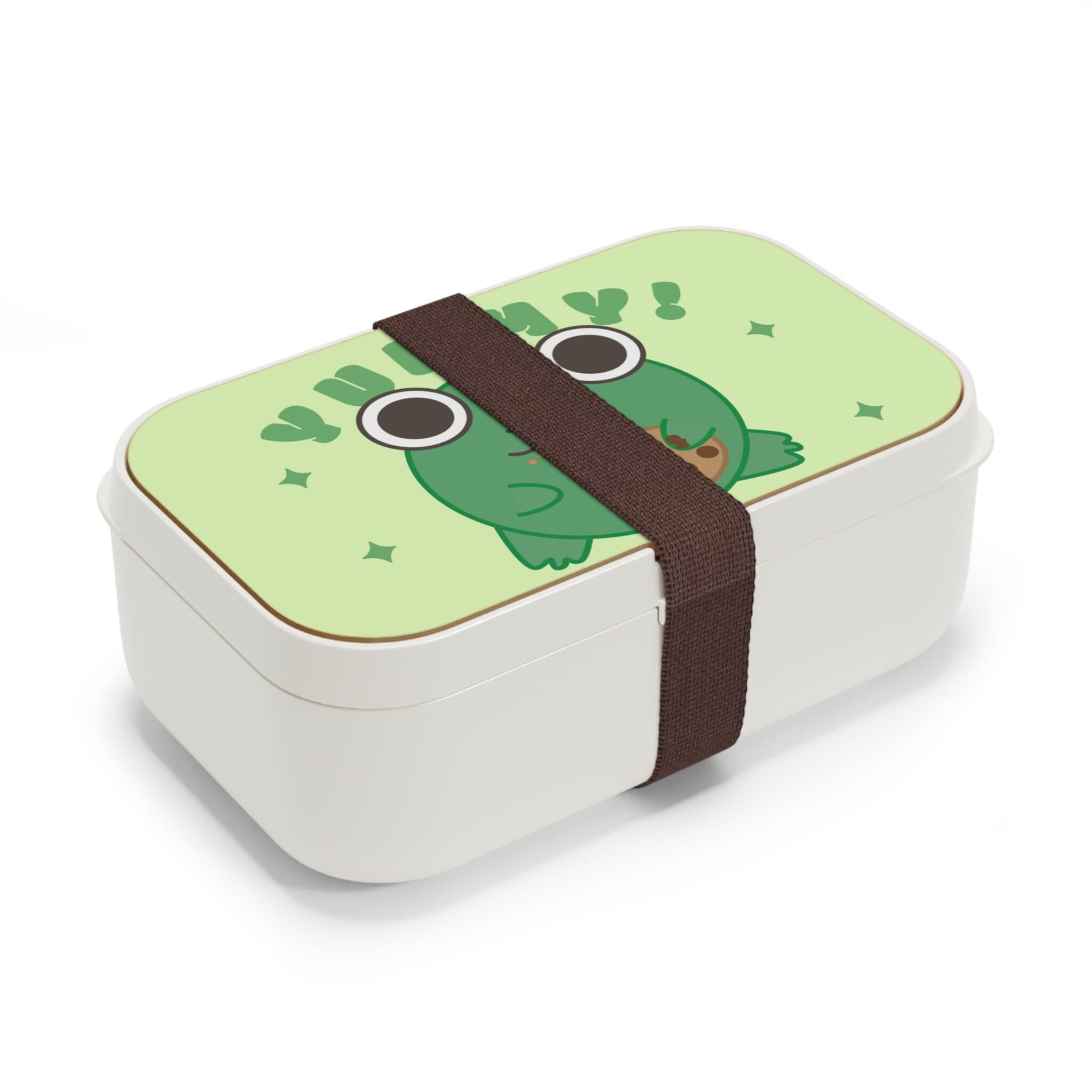 Frog Bento Box for Adults, Cute Green Adult Japanese Lunch, Wood, Wooden, Korean Food Bag - image 3