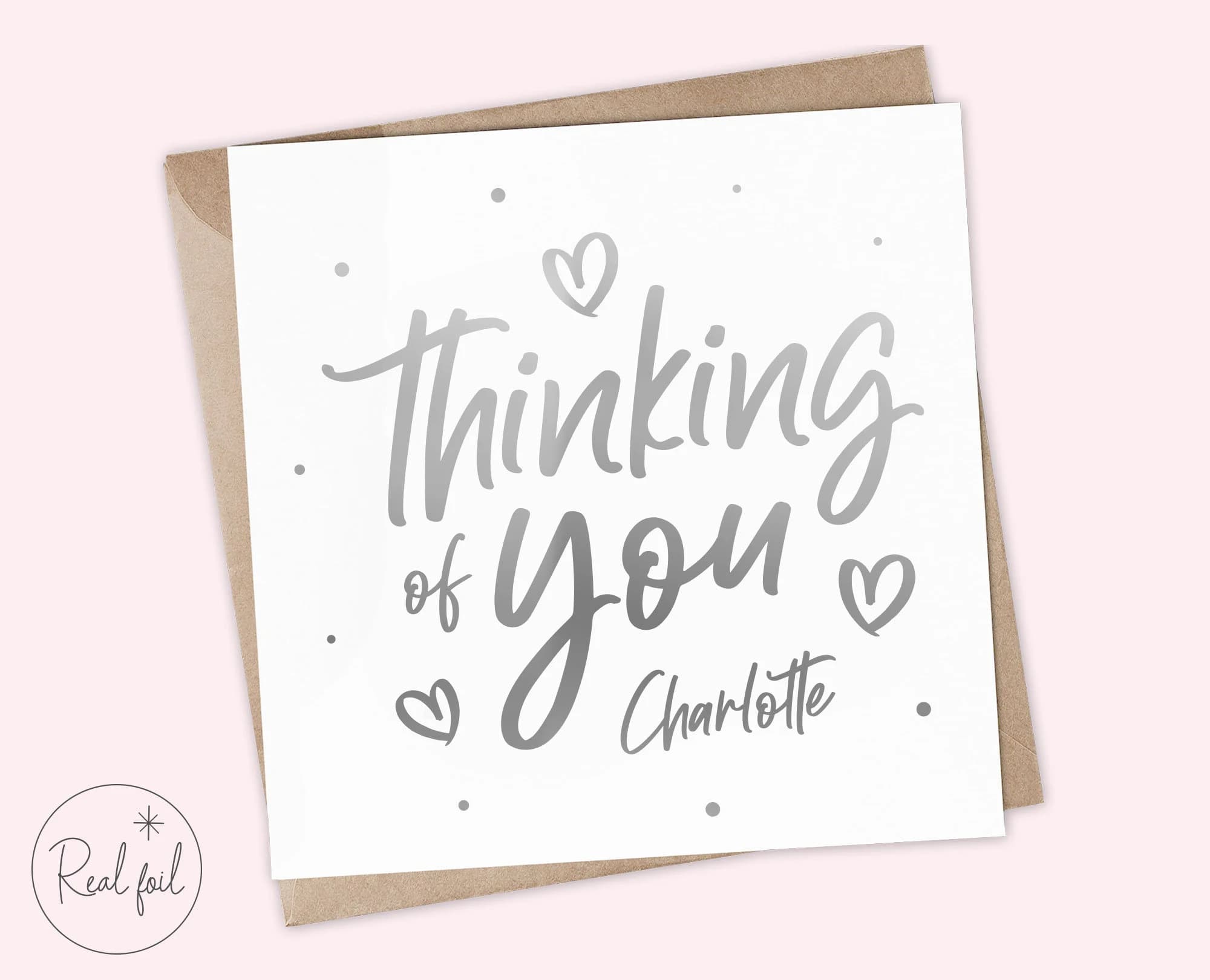 Personalised Sympathy Card - Thinking of You During This Difficult Time - image 4