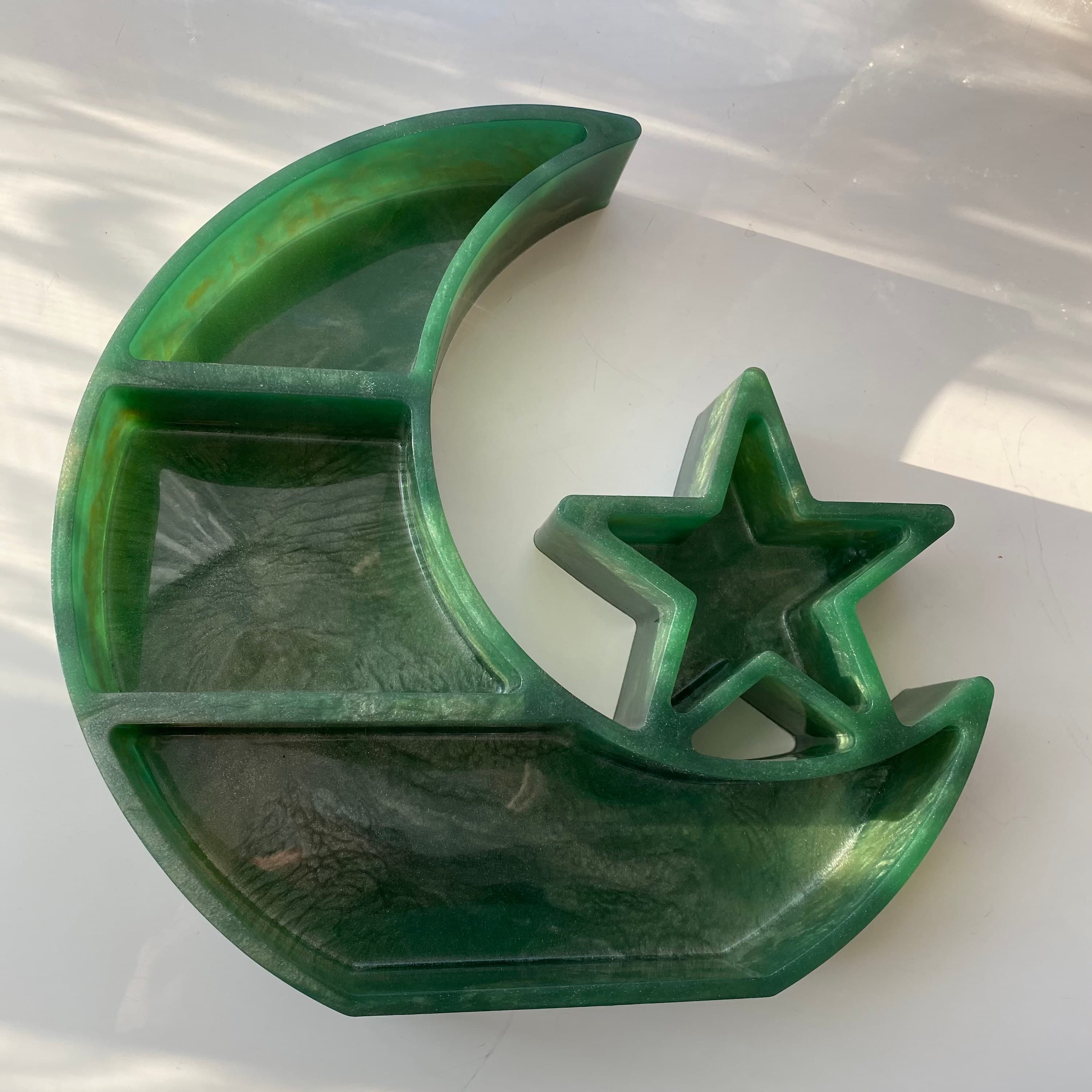 Moon and Star Tray | Ramadan Gift | Dates Tray | Islamic | Ramadan | Ramdan Decor - image 4