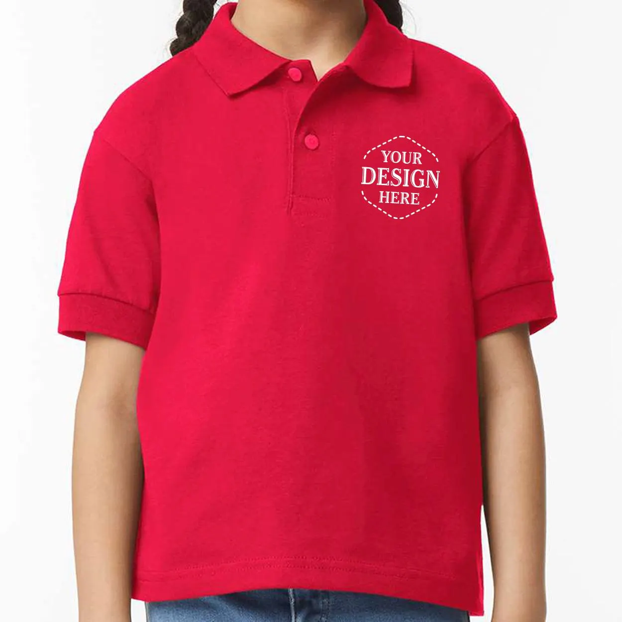 Custom Polo Shirt for Men and Women - Personalized Polo Shirts for Business, Casual Wear, Sports Teams, Work Uniforms, and Unisex Apparel - image 5