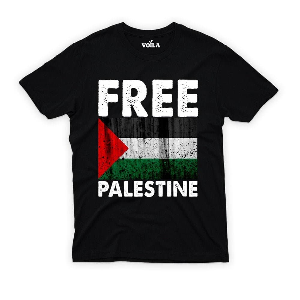 Free Palestine Flag T-Shirt For Men, Stand With Palestine Shirt, Free Palestine Flag Shirt For Kids, Unisex Support Gaza T-Shirt