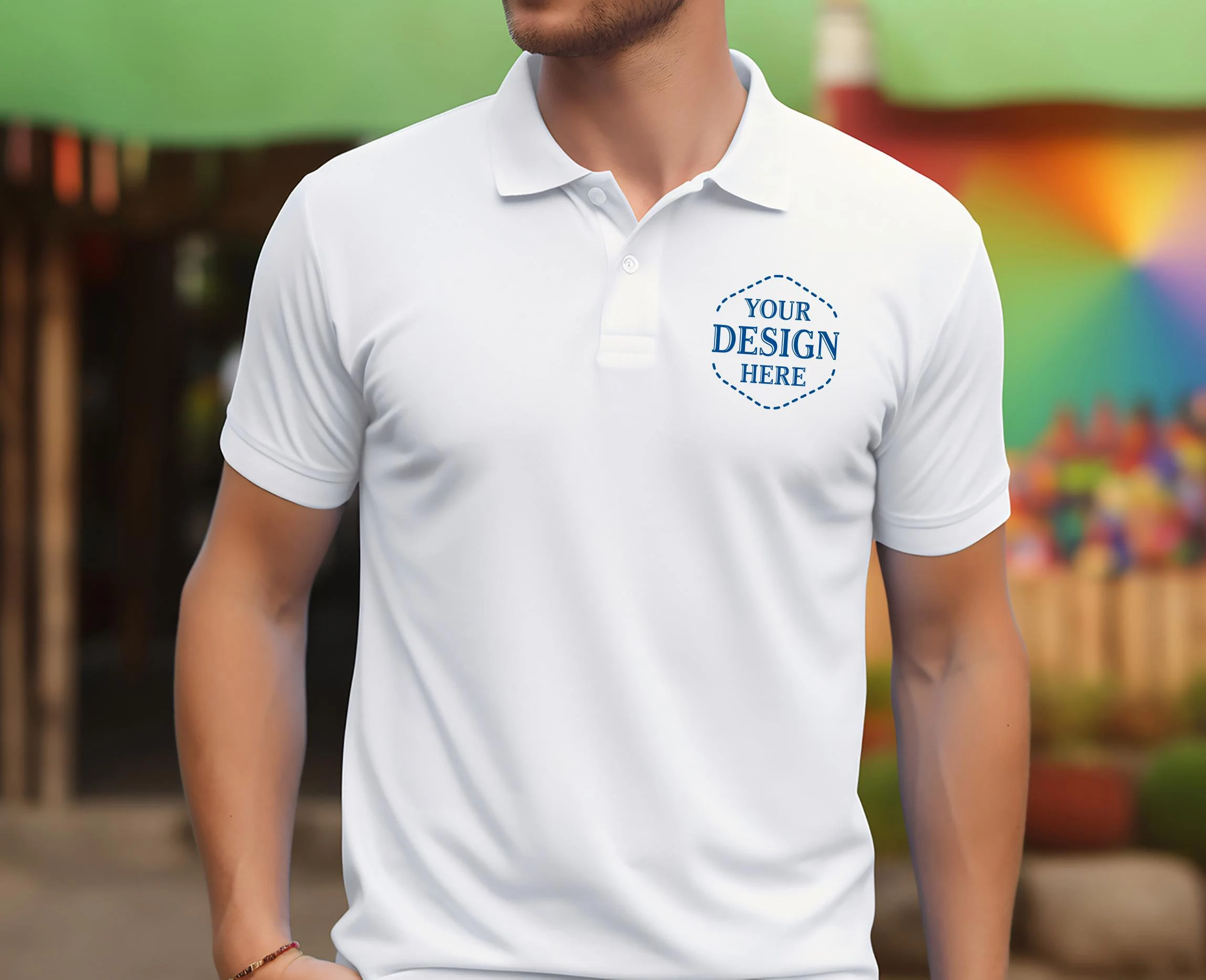 Custom Polo Shirt for Men and Women - Personalized Polo Shirts for Business, Casual Wear, Sports Teams, Work Uniforms, and Unisex Apparel