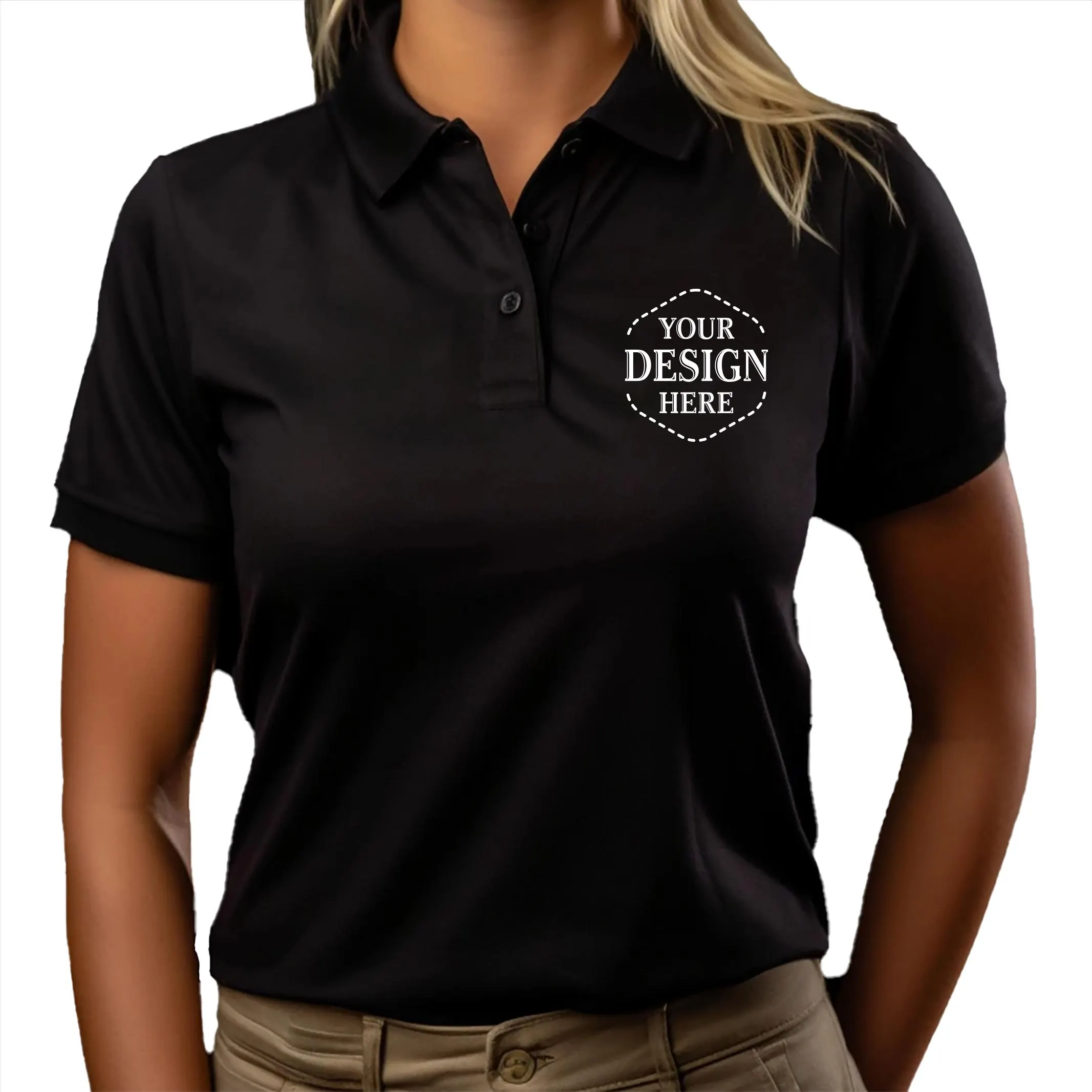 Custom Polo Shirt for Men and Women - Personalized Polo Shirts for Business, Casual Wear, Sports Teams, Work Uniforms, and Unisex Apparel - image 4