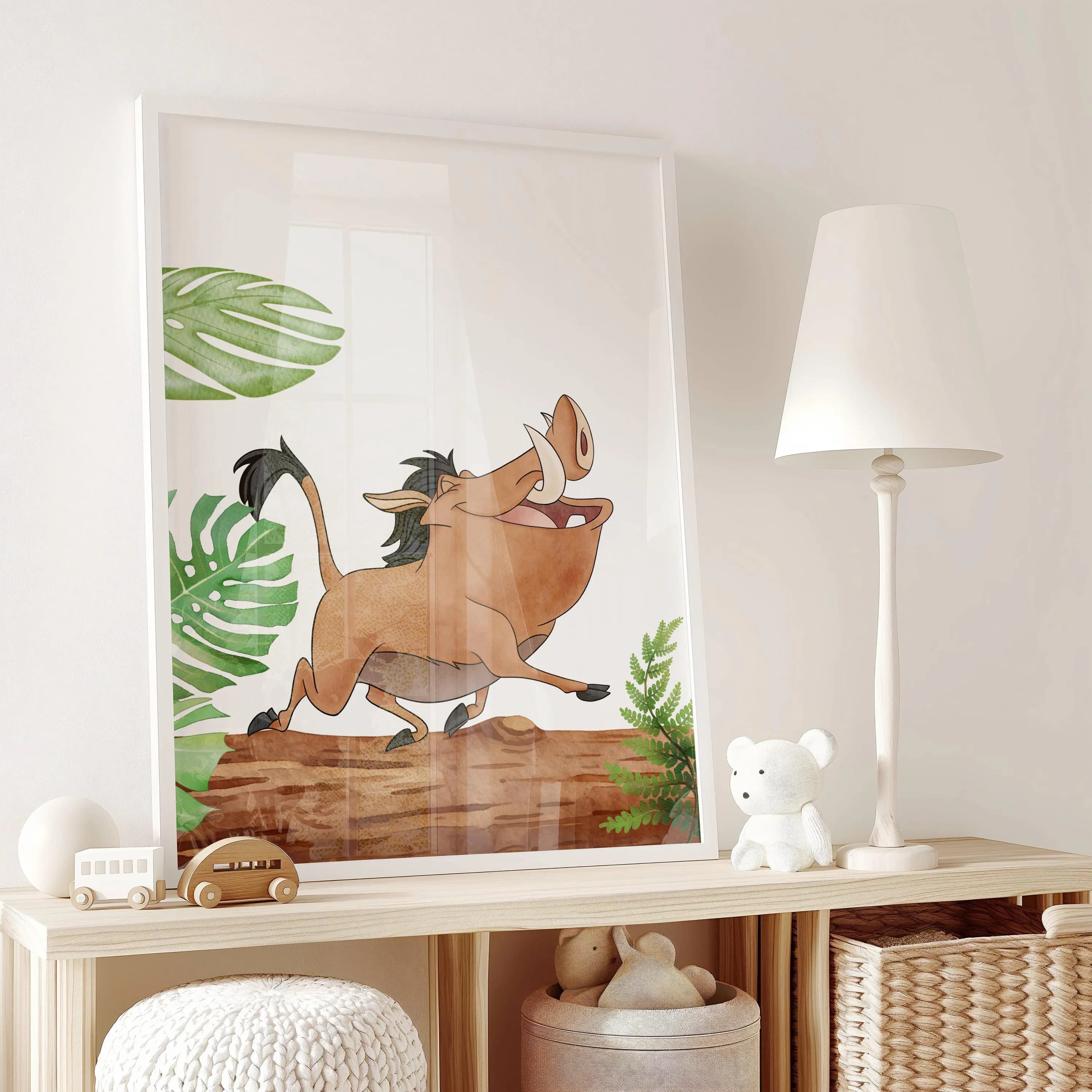 Simba and Friends | Lion King Quote Print | Lion King Bedroom Print | Lion King Disney nursery | New baby gift | Digital Download - image 5