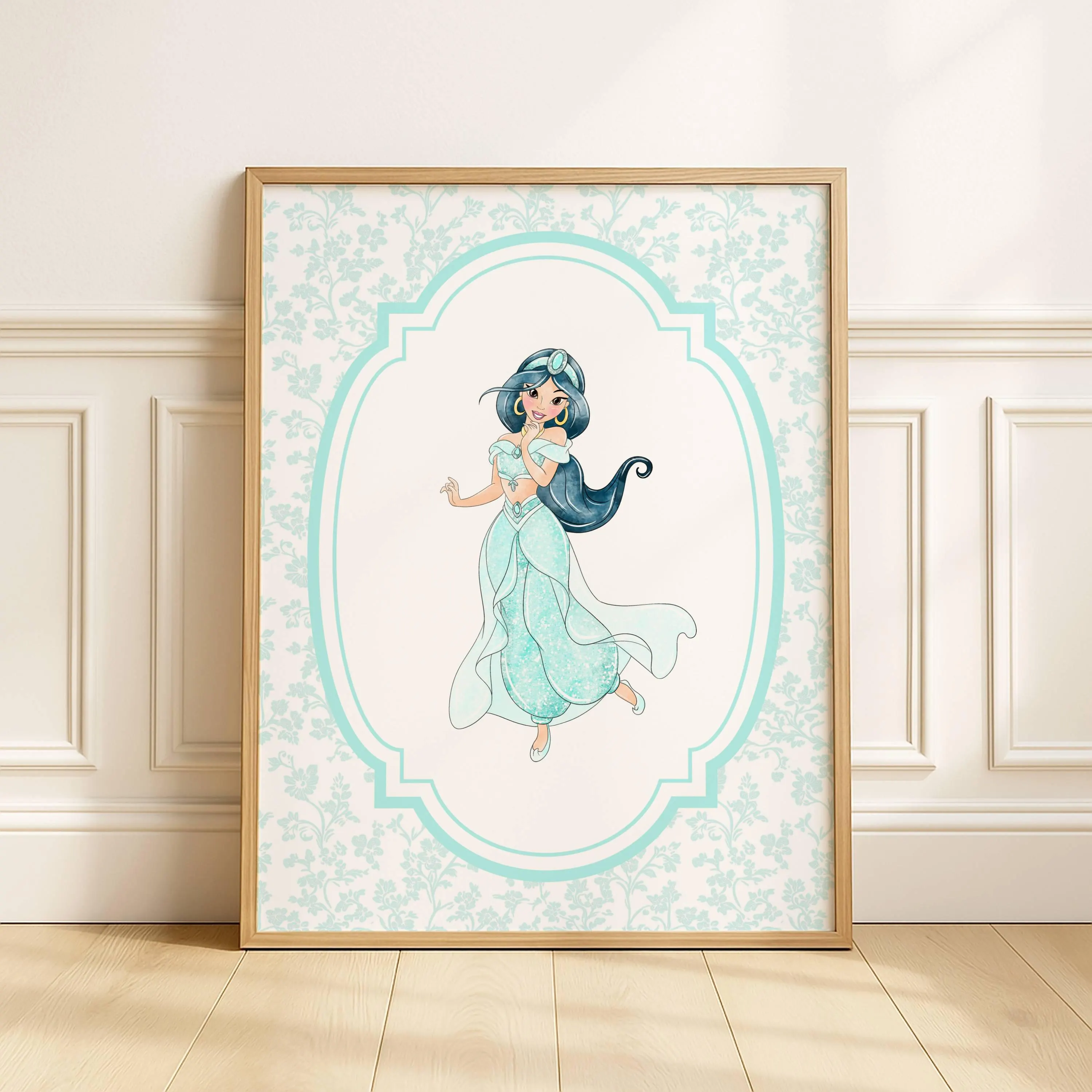 Princess Nursery Wall Art Set of 3 Prints Fairytale Princess Decor Girls Bedroom Wall Art , Choose Any 3 Designs - image 4