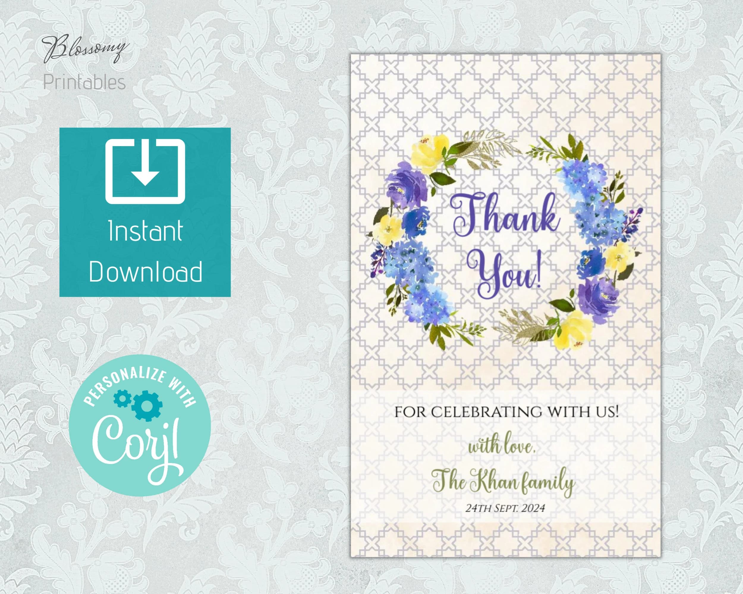 Editable Bismillah Favour Tag Template, Bismillah Favor Tag, Bismillah favour template boys, Muslim Bismillah, Islamic Bismillah Quran Start