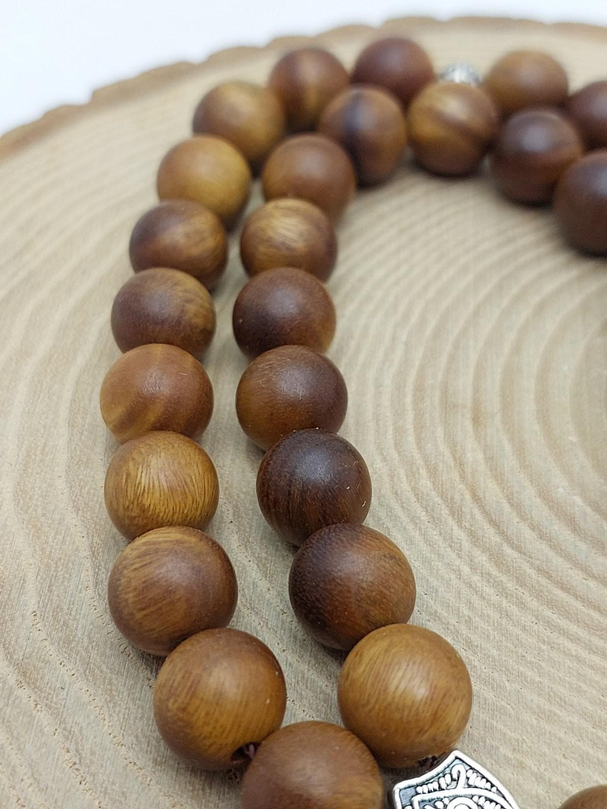 Ud Ağacı 33lük Tesbih 10mm (56710)