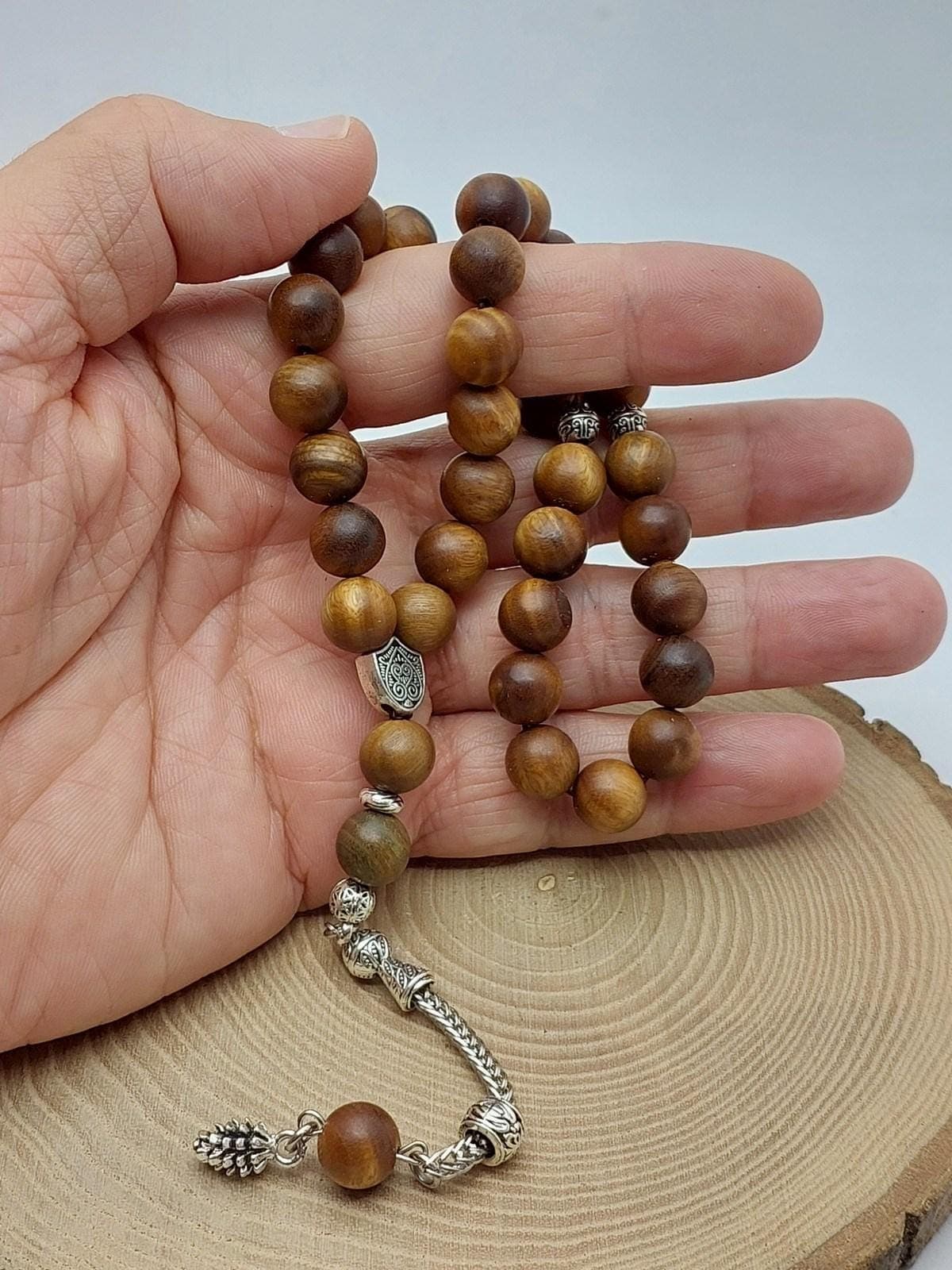 Agarwood 33 Beads Tasbih 10mm (56710)