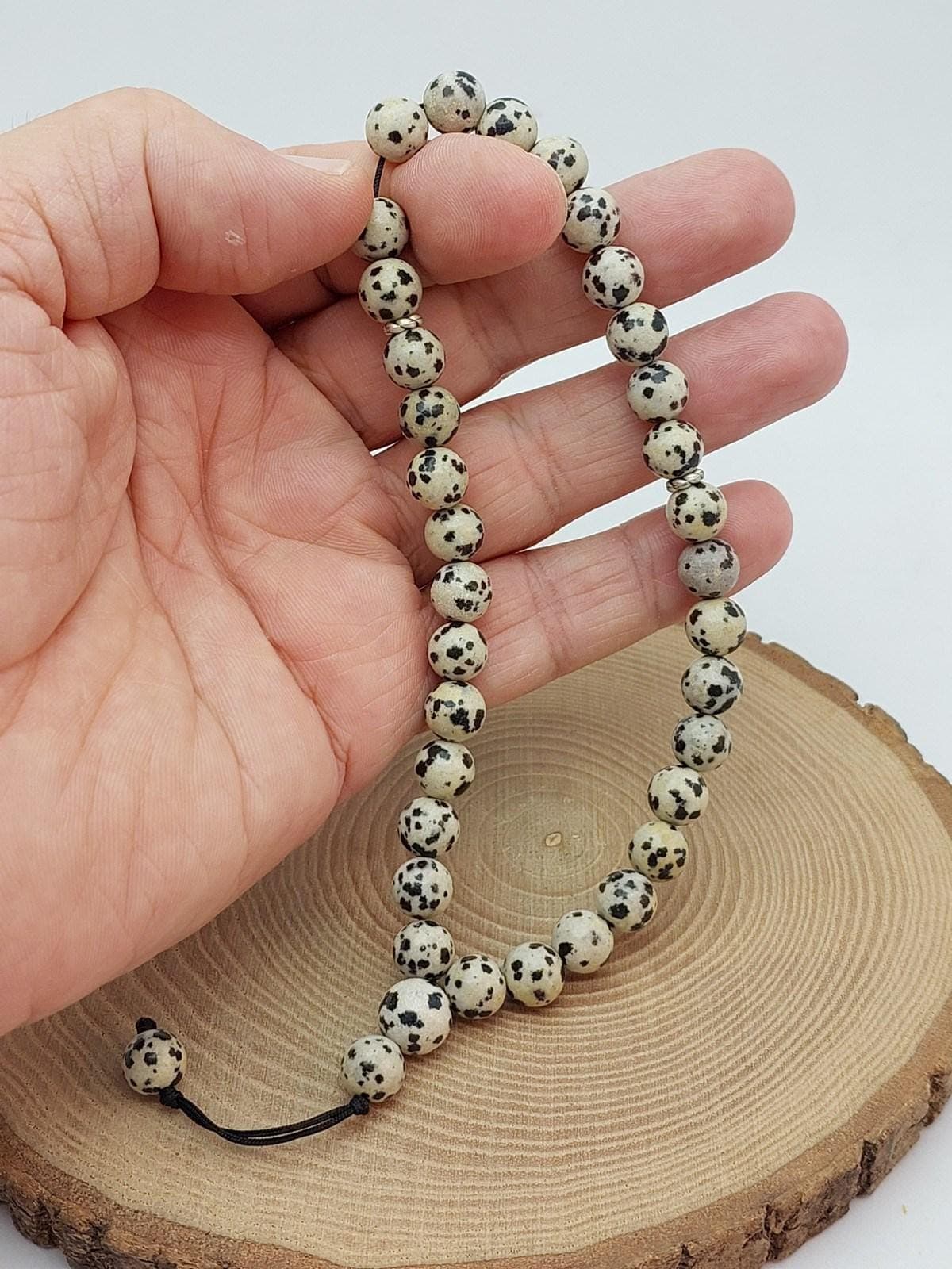 Jasper Taşı 33lük Özel Tasarım Tesbih 8mm (27580)