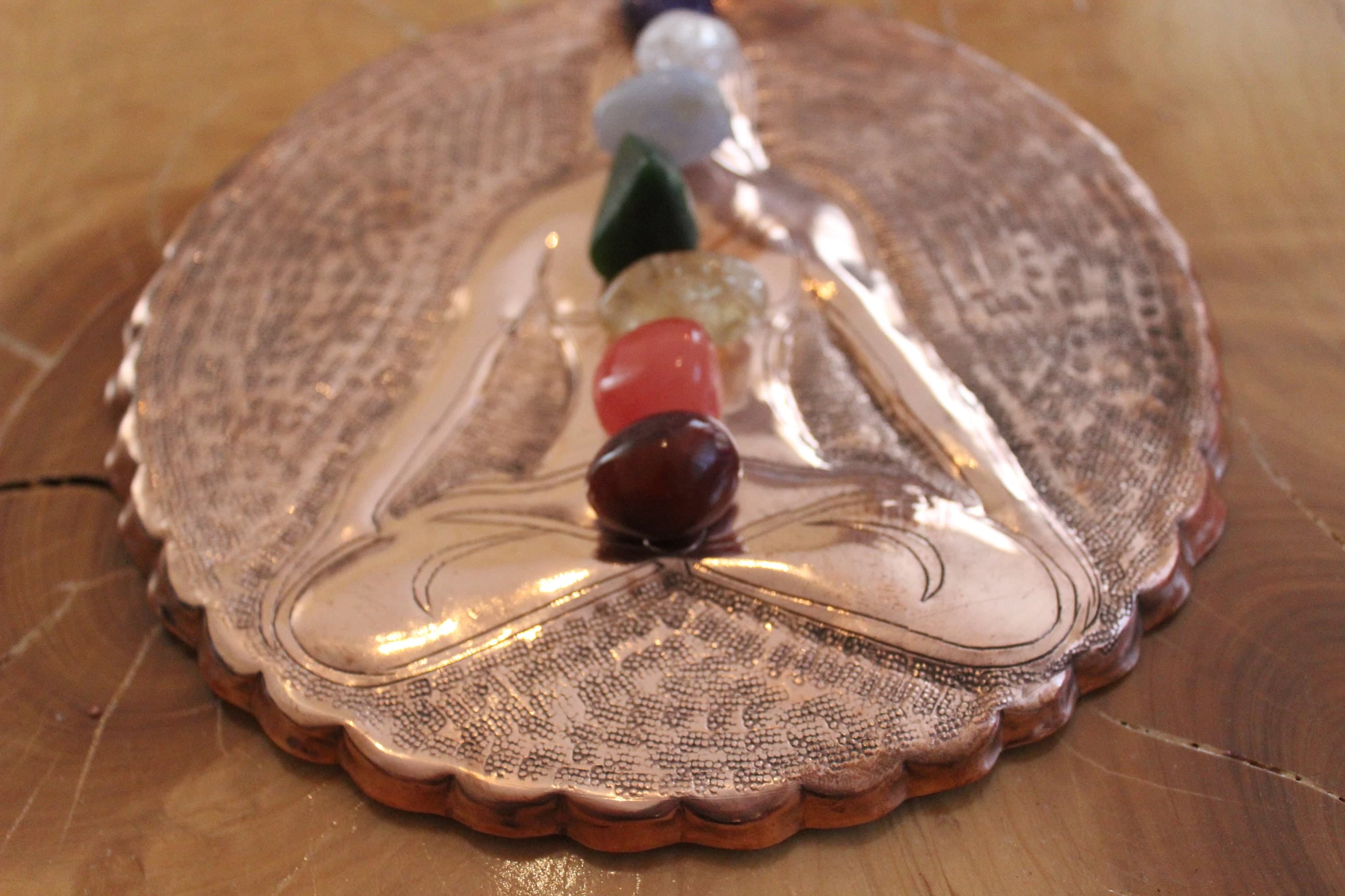 Copper Chakra Pyramid