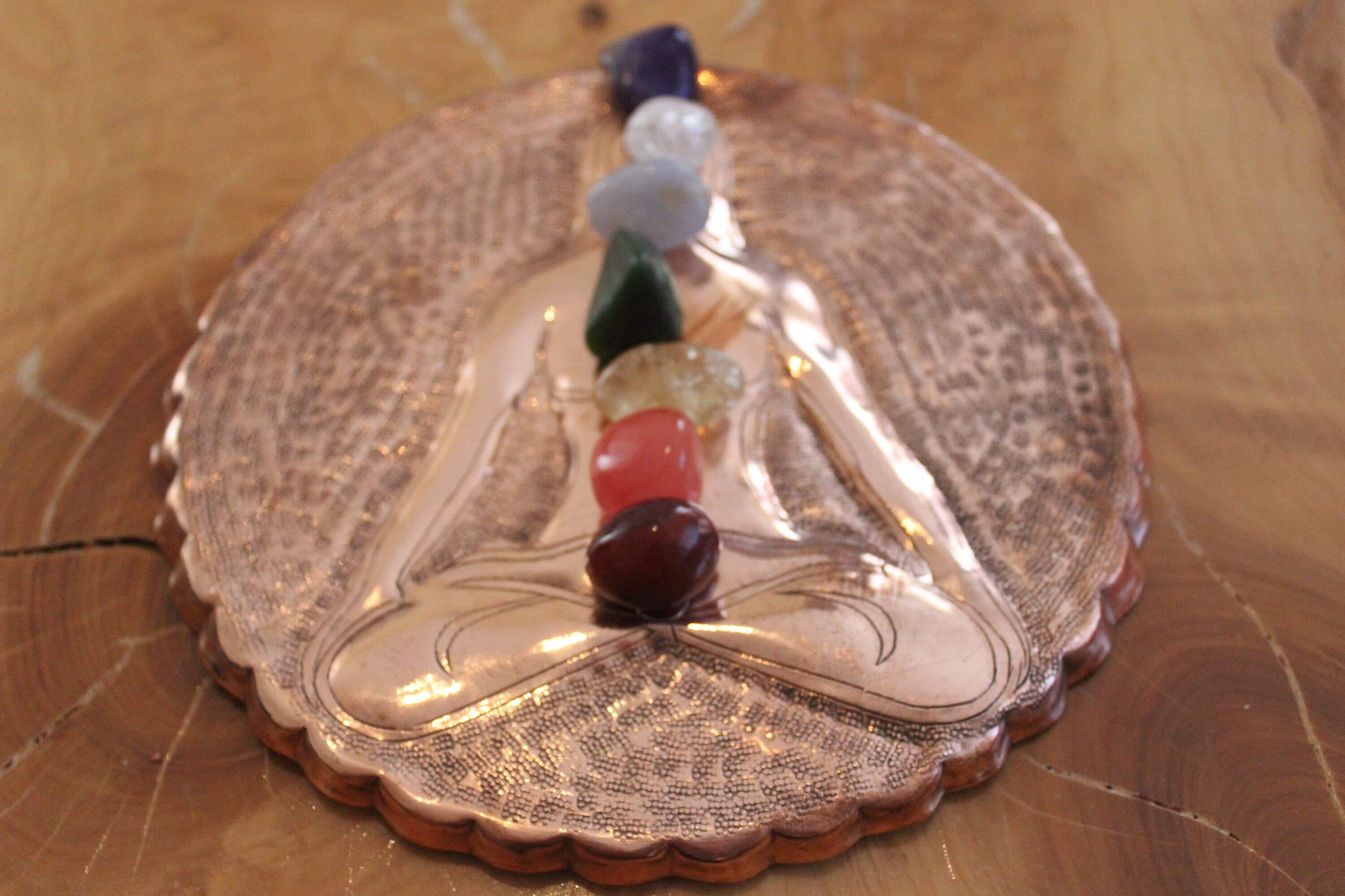 Copper Chakra Pyramid - image 3
