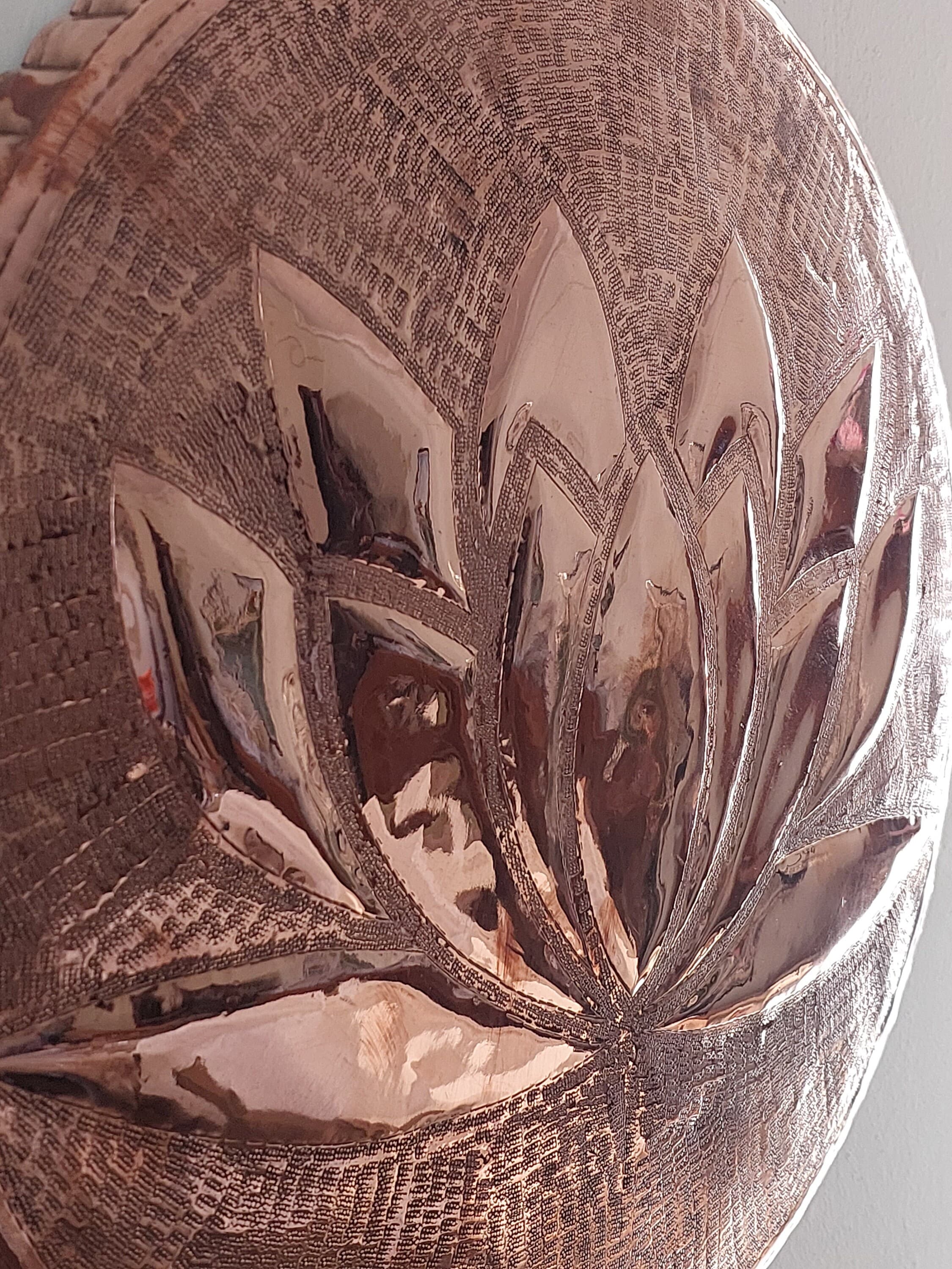Copper Lotus Big Size - image 3