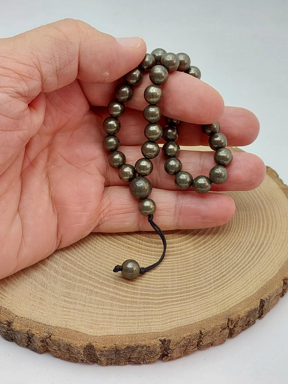 Pirit Taşı 33lük Özel Tasarım Tesbih 8mm (2916)