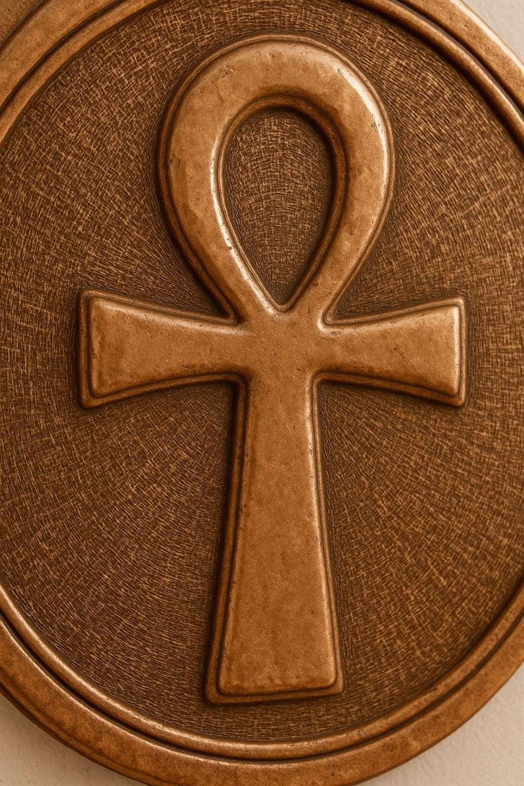 Ankh – Egyptian Life Symbol – Handmade Large Copper Talisman (40 cm)