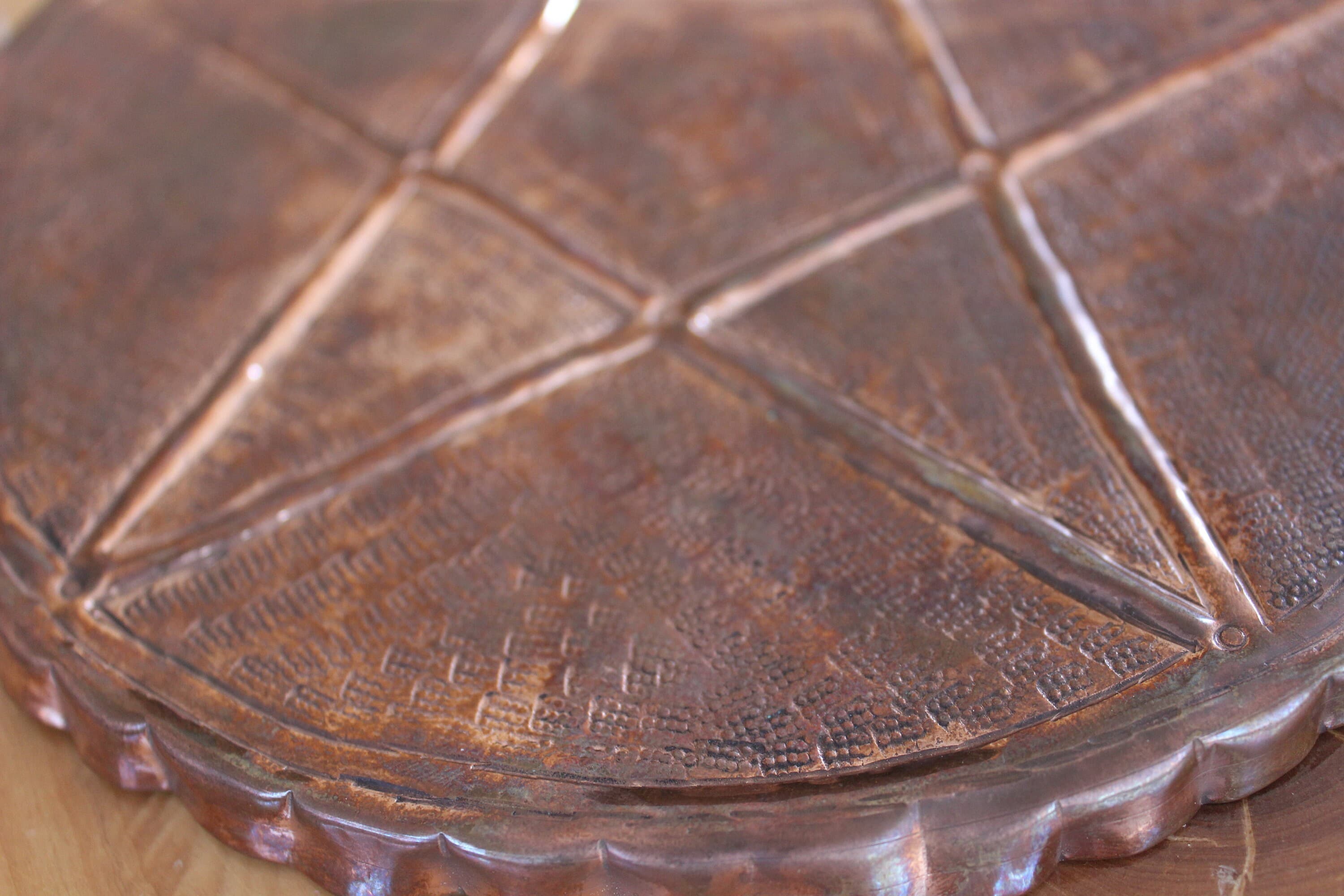 Copper Pentagram Grid Art , 3D Wall Art, - image 4