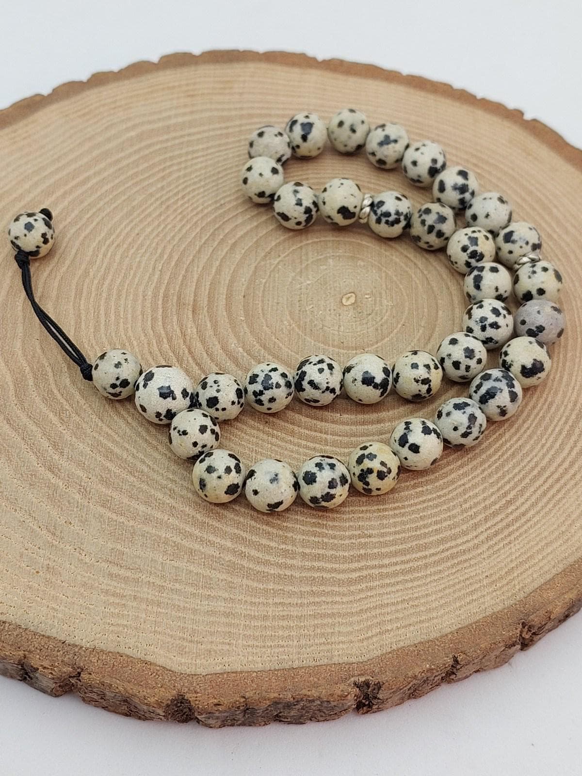 Jasper Taşı 33lük Özel Tasarım Tesbih 8mm (27580)