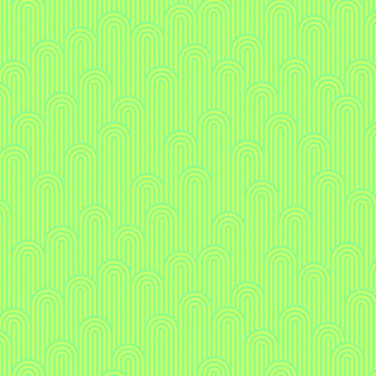 1/2 YD Tula Pink Zuma, Tower, Sea Glass Green - image 3