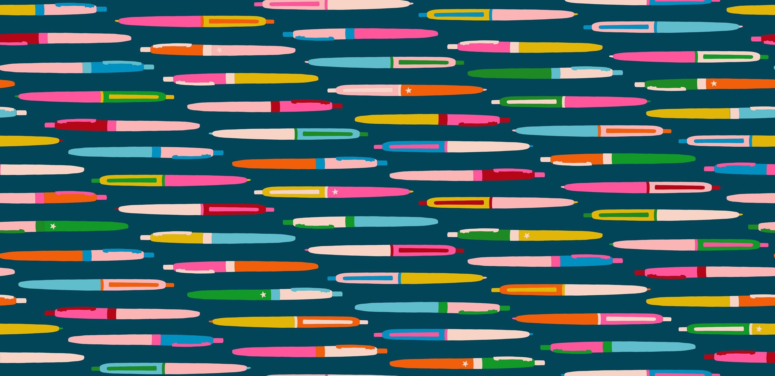 Trinketry, Pens - Galaxy, by Melody Miller for Ruby Star Society - image 3