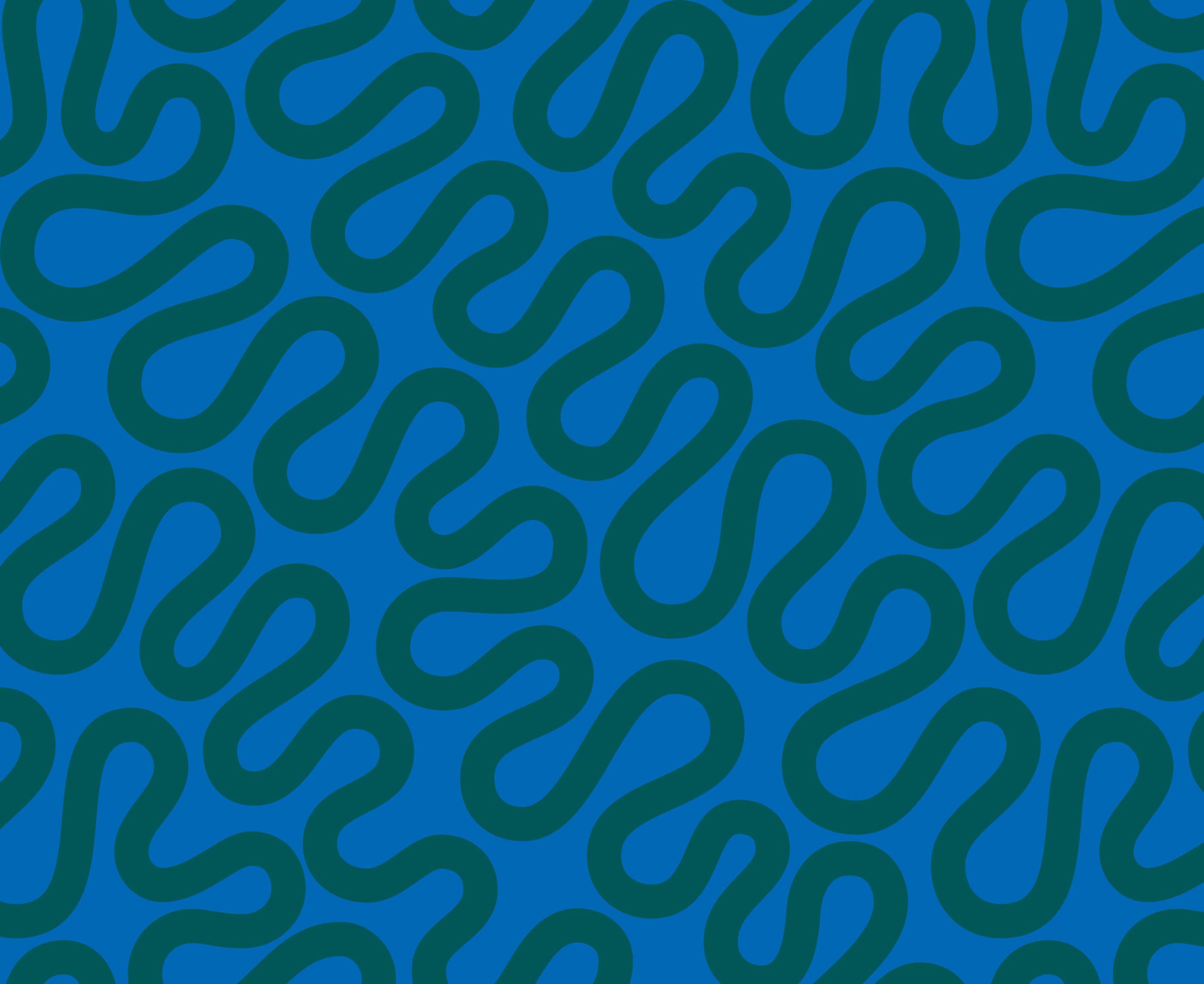 Emily VanHoff, Groove - Unspooled, Cool Blue