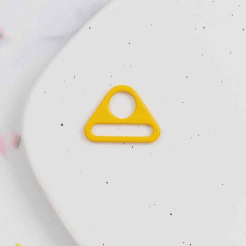 Dijon Yellow Bag Hardware, Sets of 2, by Stitch Supply Co. - image 5