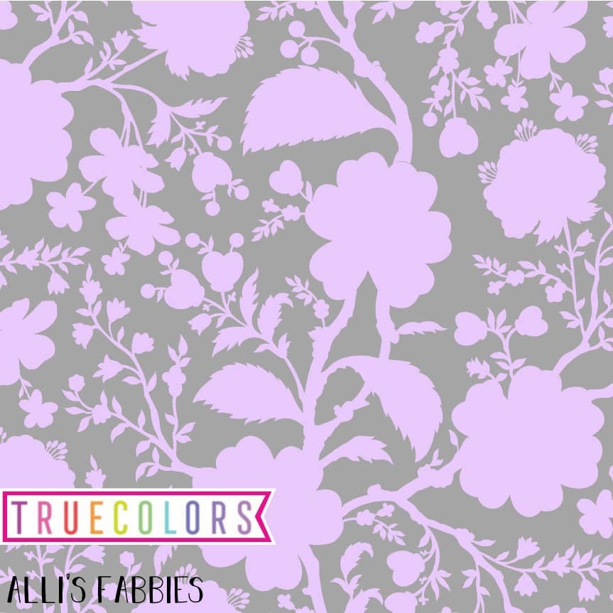 Tula Pink True Color Wildflower, Hydrangea