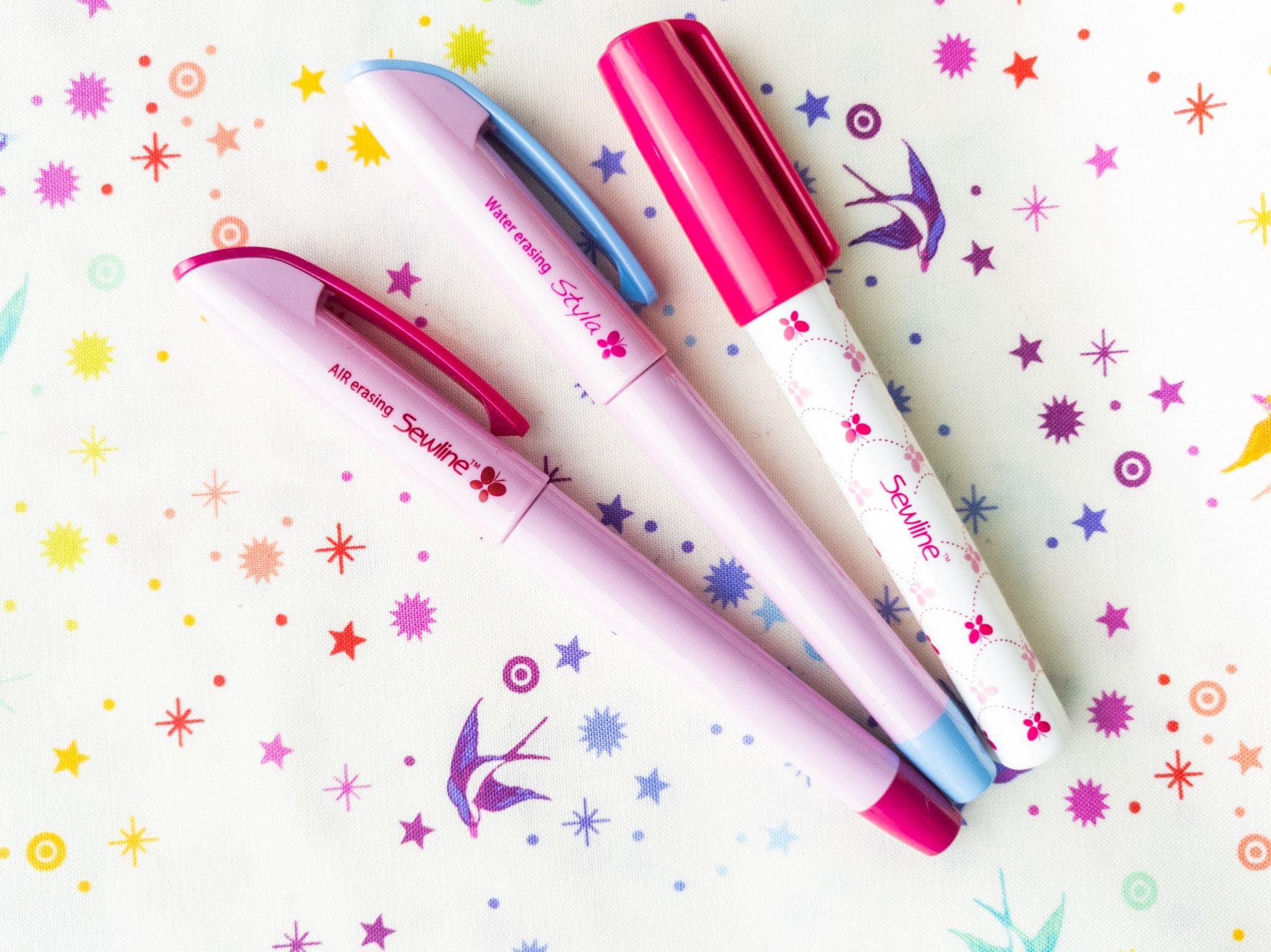 Tula's Favorite Sewline Pens for Quilting, Sewing and Paper Piecing