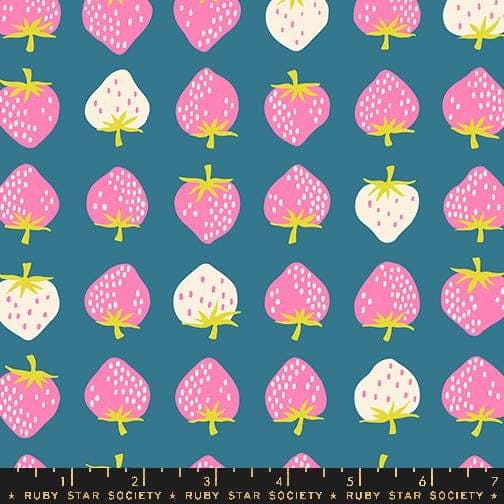 Strawberry, Strawberry in Storytime, by Kimberly Kight for Ruby Star Society