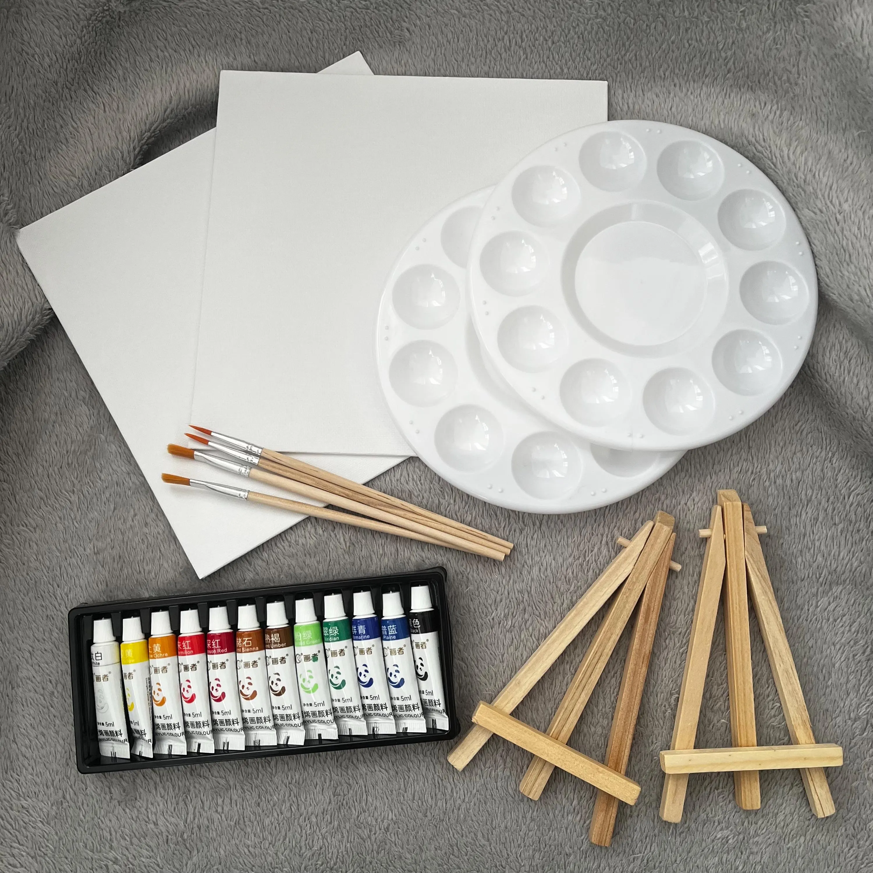 Sip and Paint Gift Set for 2 | Date Night at Home | Girl’s Night In | Paint Your Partner | Birthday Gift | Mother’s Day - image 3