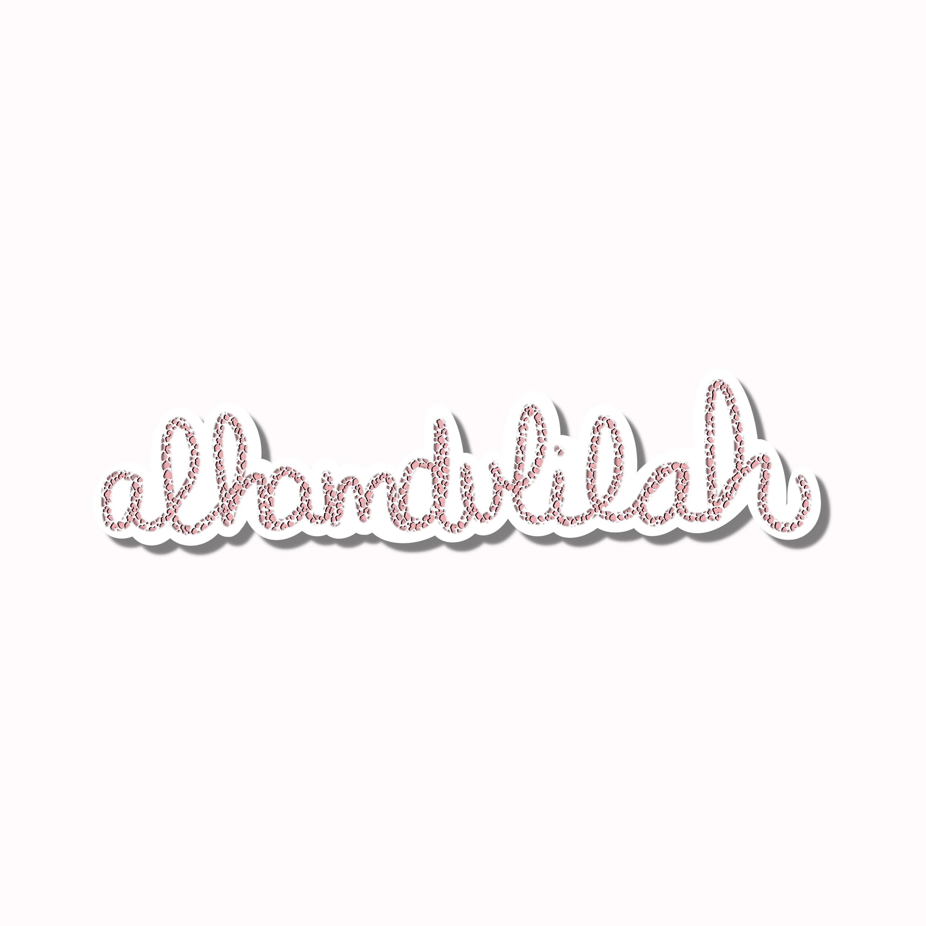 Alhamdulilah sticker, muslim stickers, muslim  sticker, islamic laptop sticker, islamic bottle sticker, islamic stickers, ramadan planner - image 3