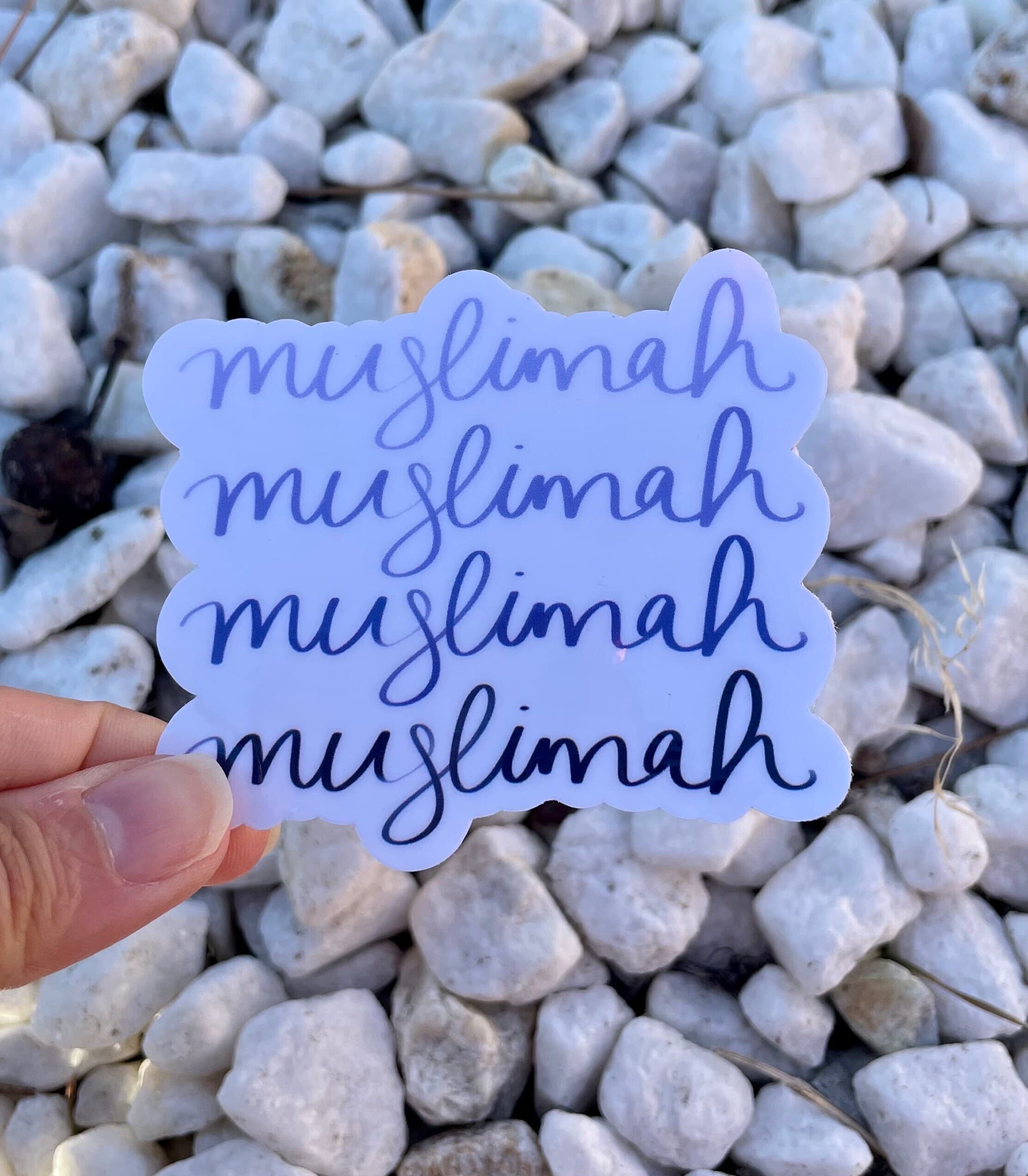 Islam sticker, muslim sticker, muslim laptop sticker, islamic laptop sticker, islamic sticker, islamic sticker, muslimah sticker, ramadan