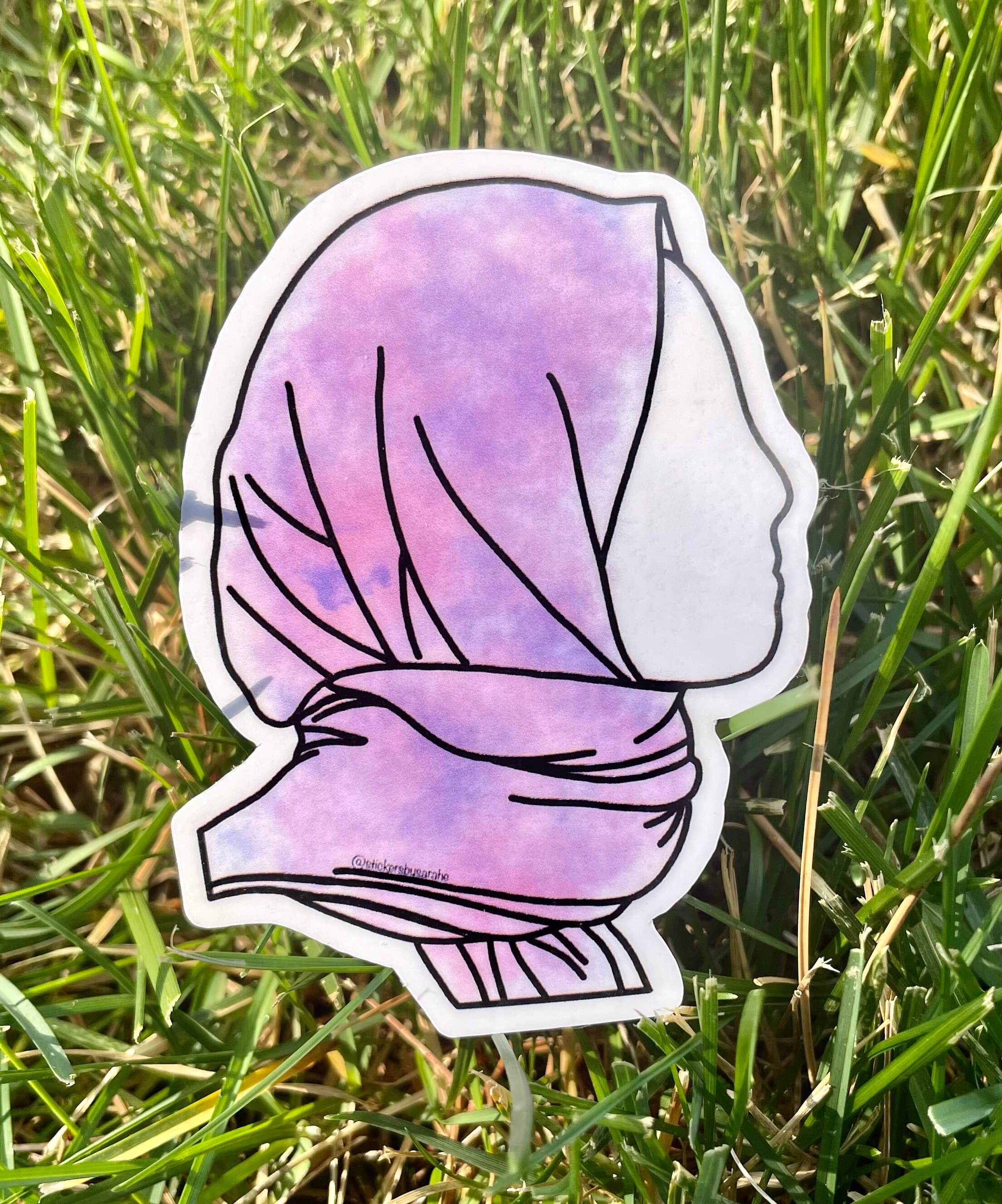 Hijabi sticker, islamic bottle sticker, muslim sticker, islamic laptop sticker, new hijabi gift, muslimah gift, new hijabi, ramadan planner - image 5