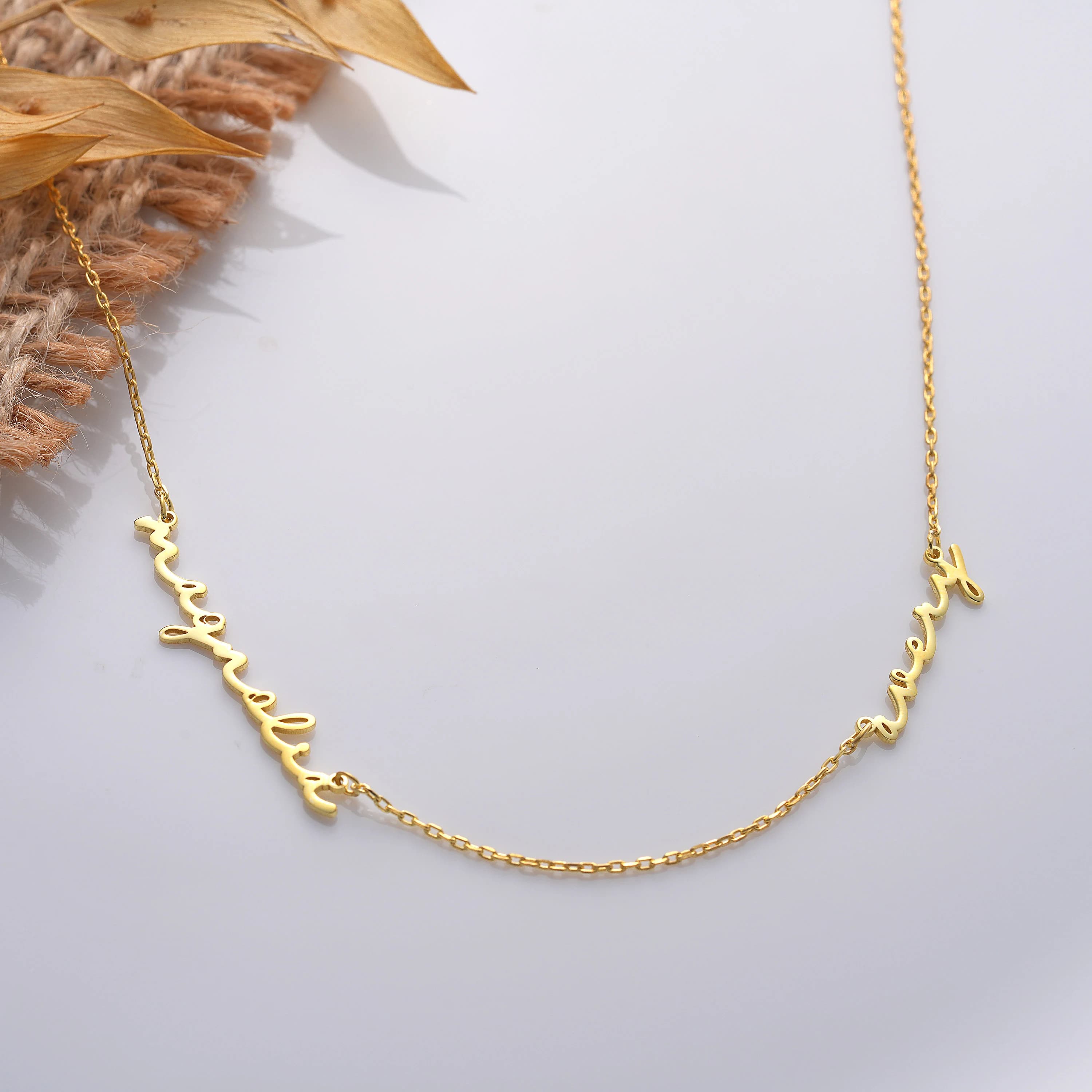 Multiple Name Necklace, Custom Family Name Necklace, Children Names Jewelry for Mom, Personalized Gift for Her, Christmas Gift for Grandma - image 5