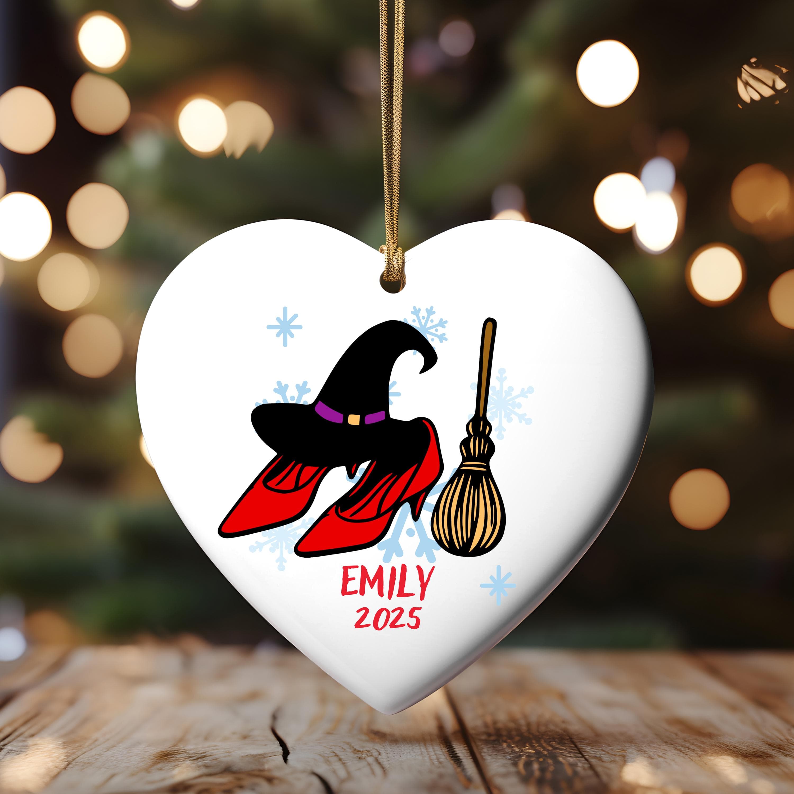 Personalized Wicked Ornament, Wicked Christmas ornament, Wicked Keepsake Gift - image 5