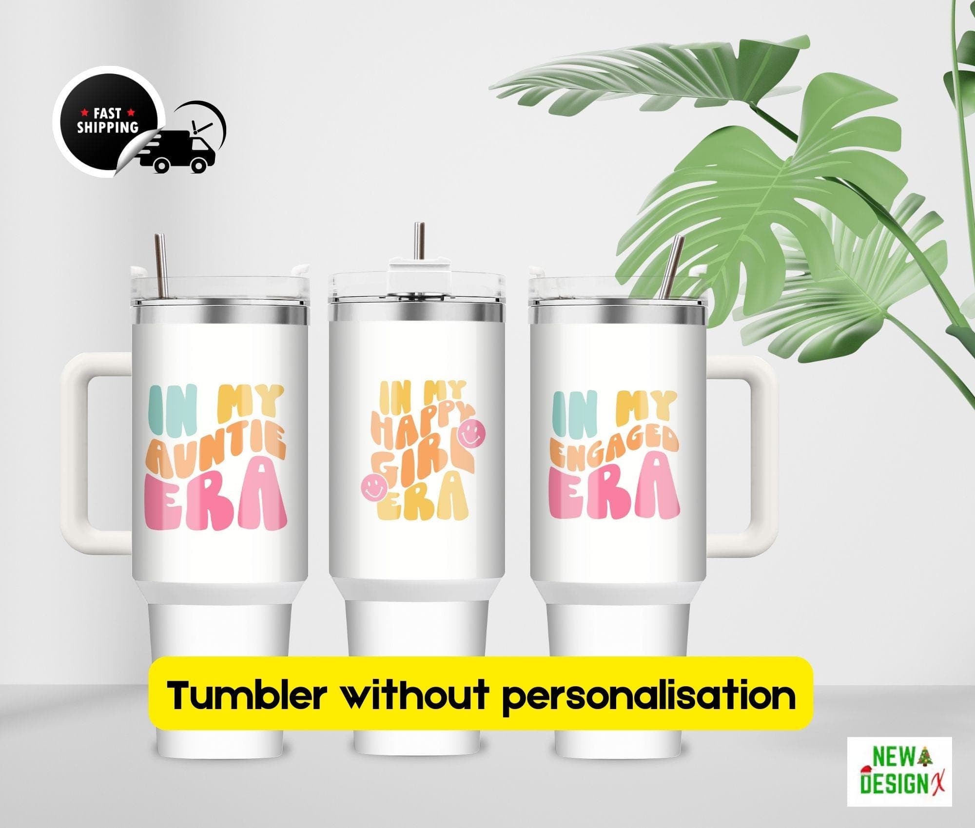 Bridal shower gift idea: In My Engaged Era tumbler, the bestie gift for the wedding party