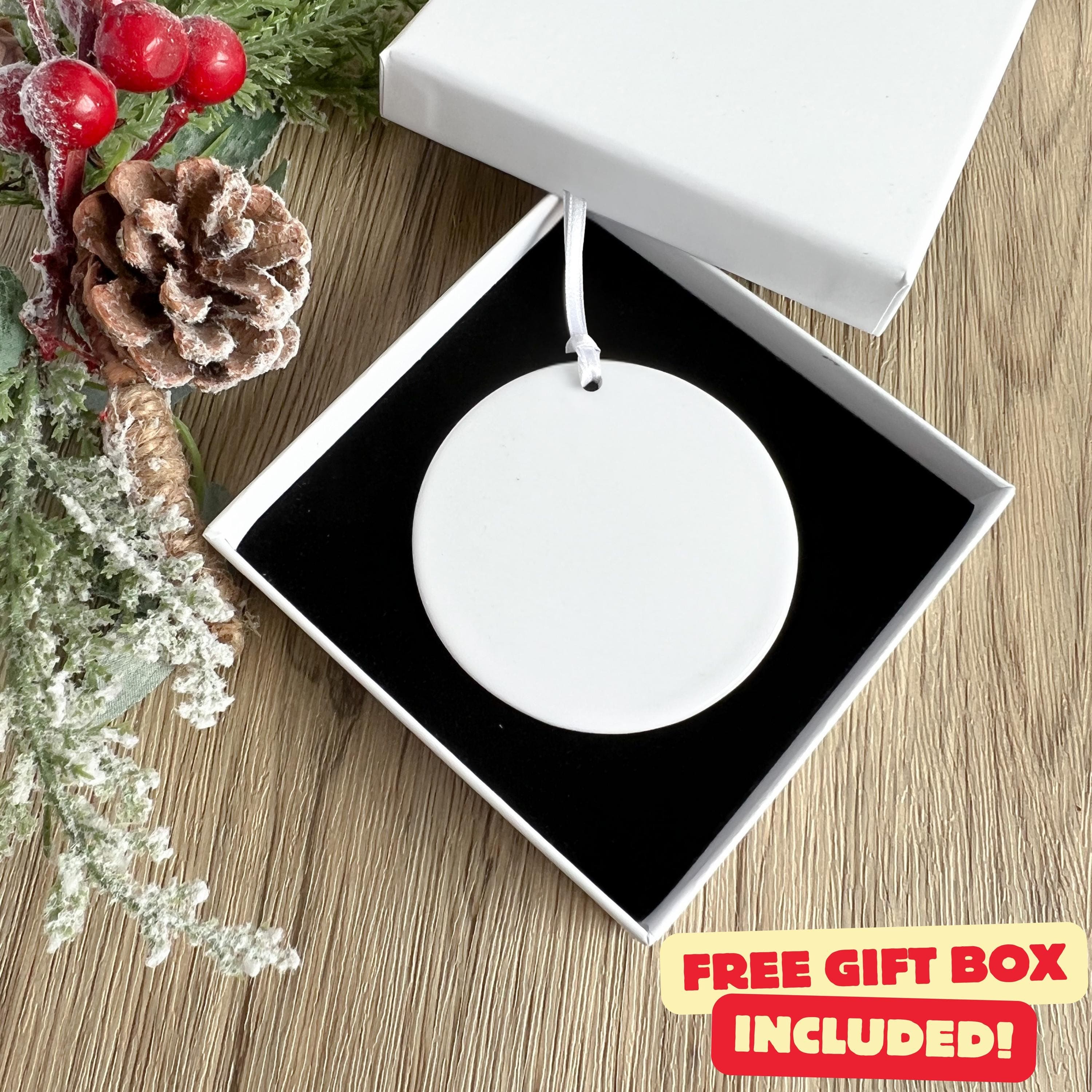 Personalized Dog Ornament, Dog Christmas Ornament, Pet Ornament, Dog Christmas Photo Ornament, Pet Portrait Name Gift - image 3