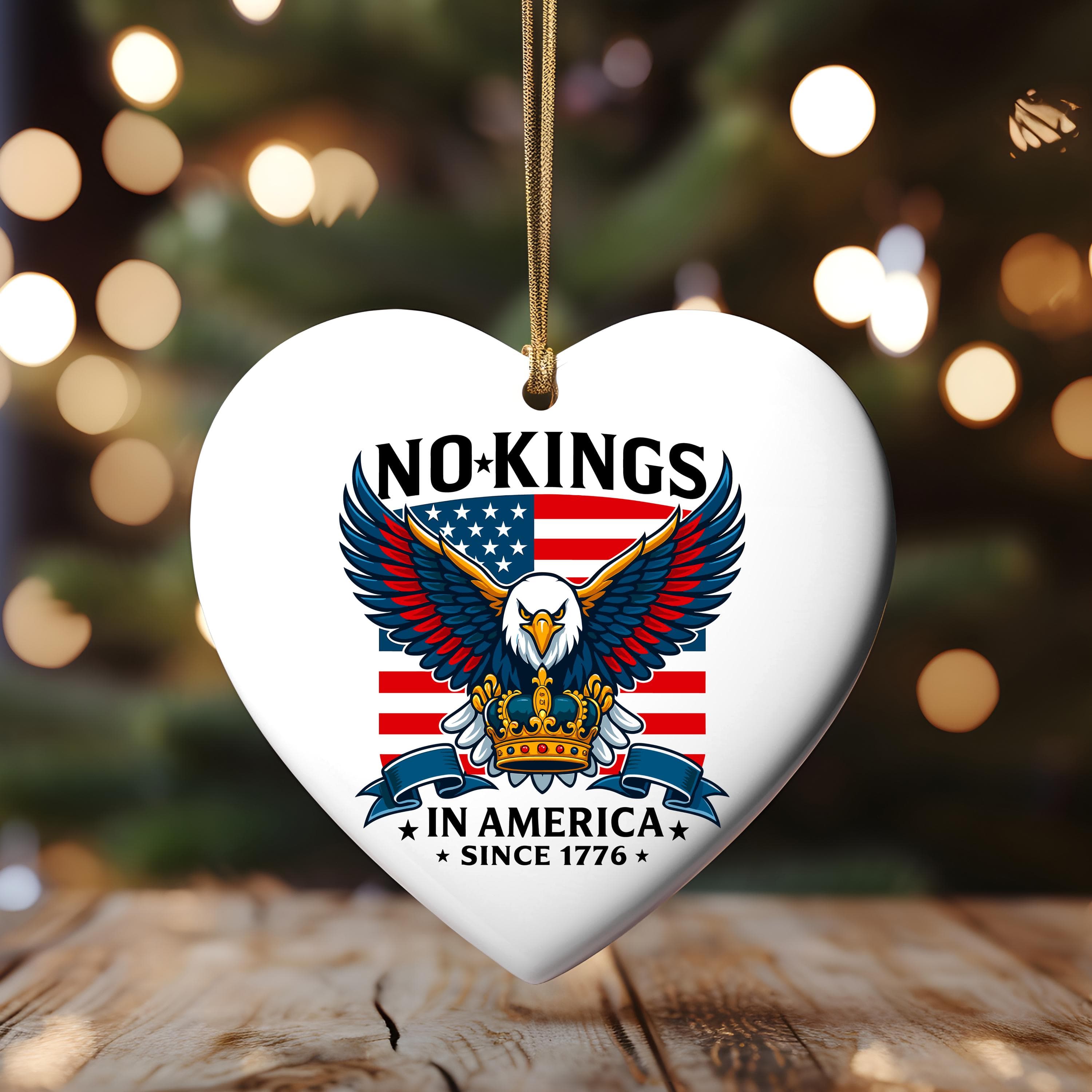 250 years anniversary United States of America Ornament, Home Decor American Independence Xmas - image 5