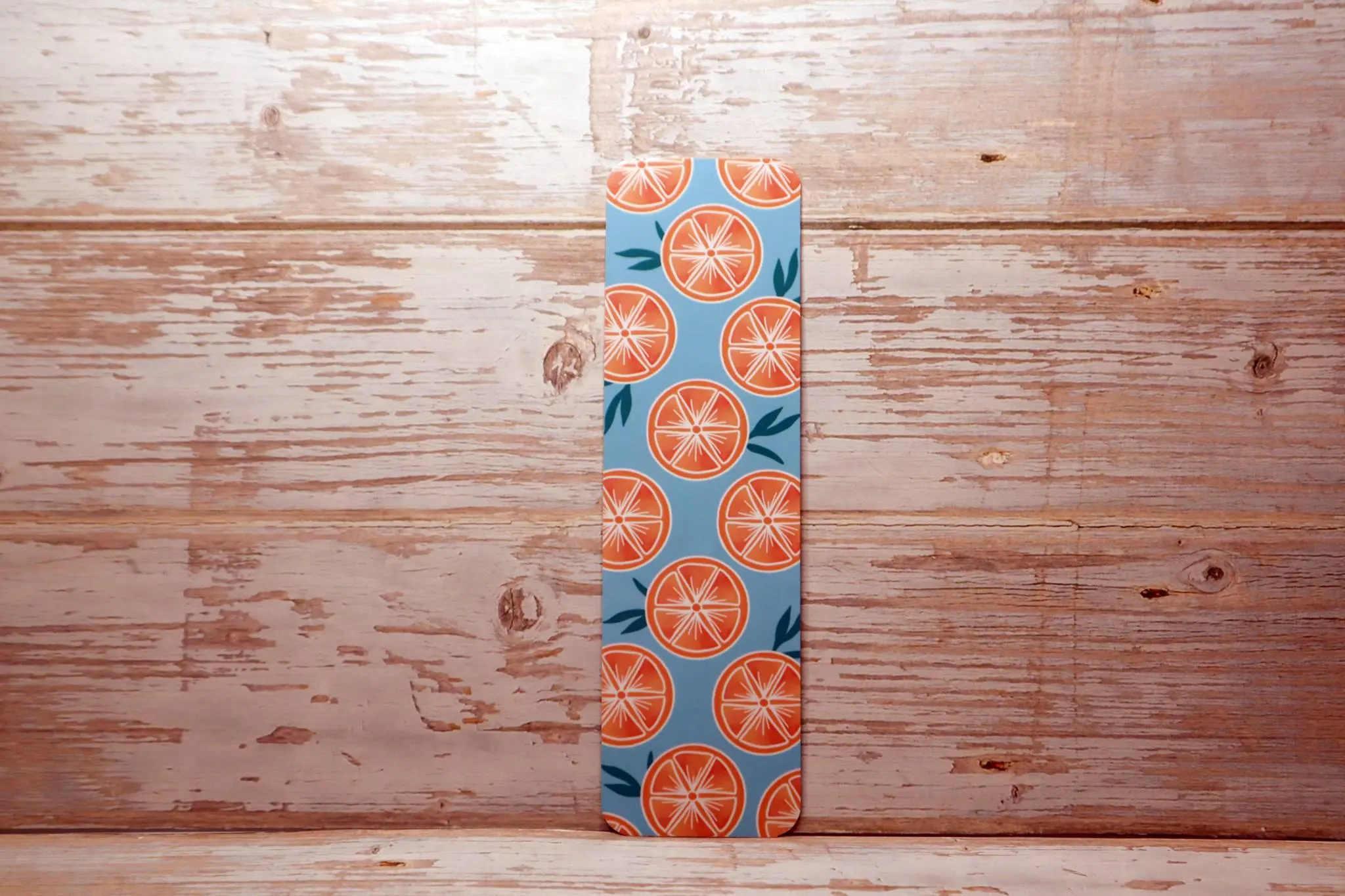 Orange Slices Bookmark, Double Sided Glossy Laminated, Booktok, Reader Gift Her, Bookish Gift, Reading Accessory, Gift for Reader - image 4