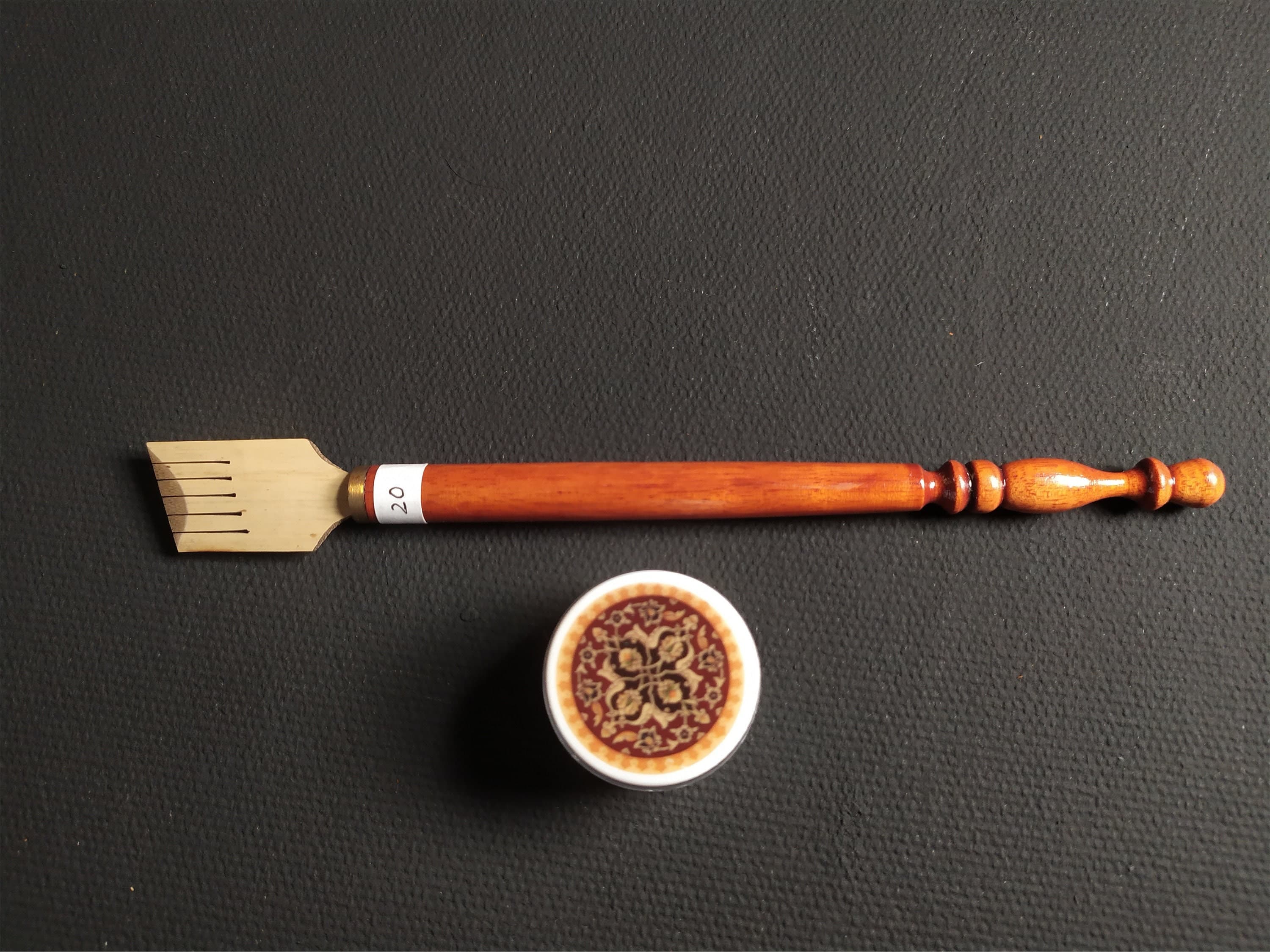 Handmade Bamboo Qalam with Wide Nibs – Arabic Calligraphy Pen Supplies - image 3